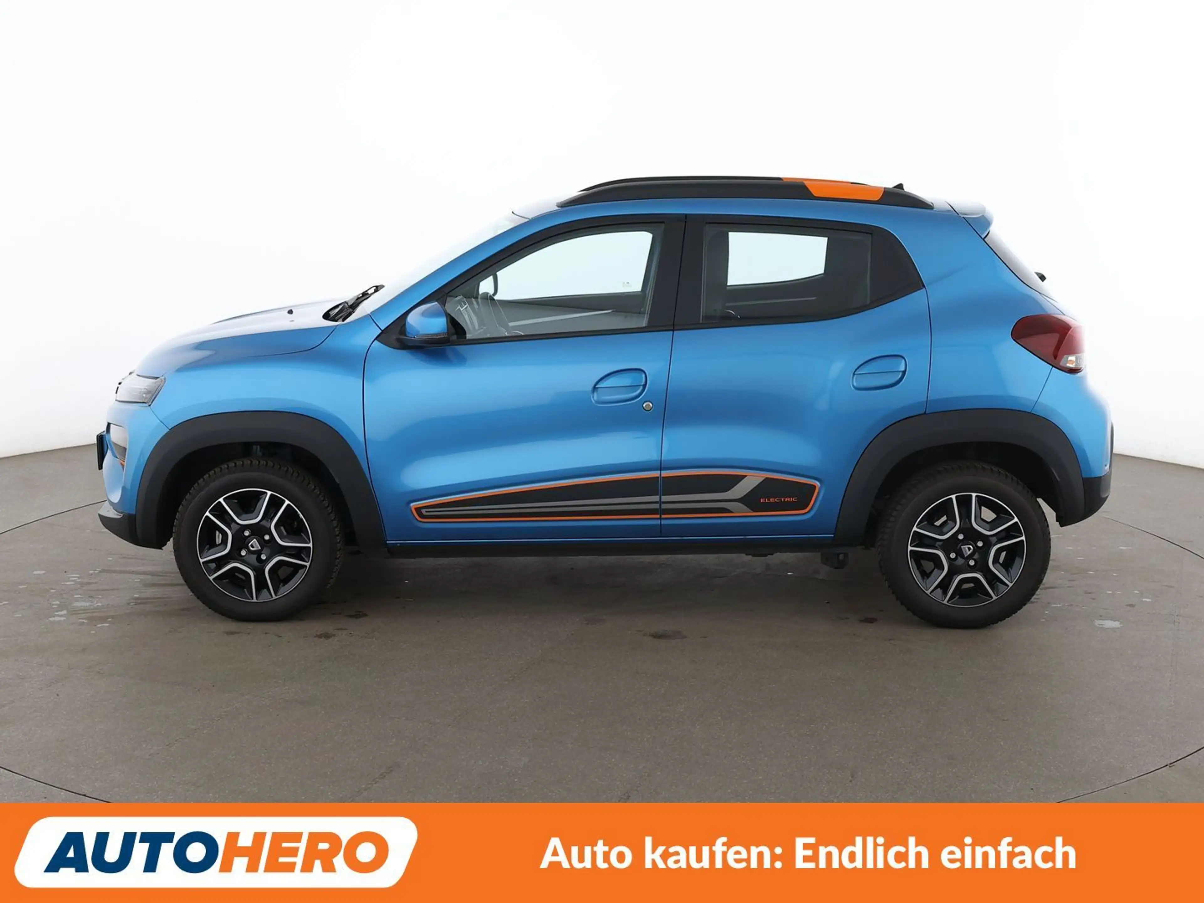 Dacia Spring electric drive 33 kW Comfort Plus Aut.*NAVI*CAM* — photo 3
