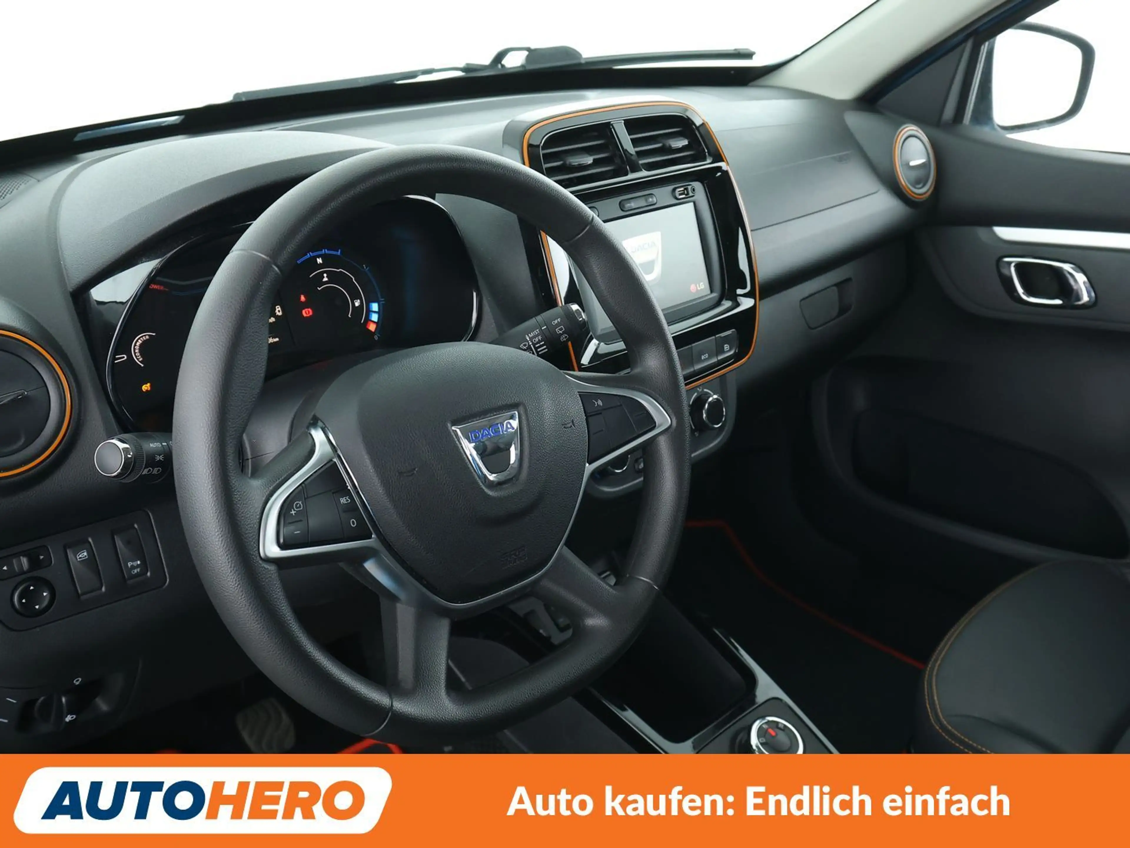 Dacia Spring electric drive 33 kW Comfort Plus Aut.*NAVI*CAM* — photo 11
