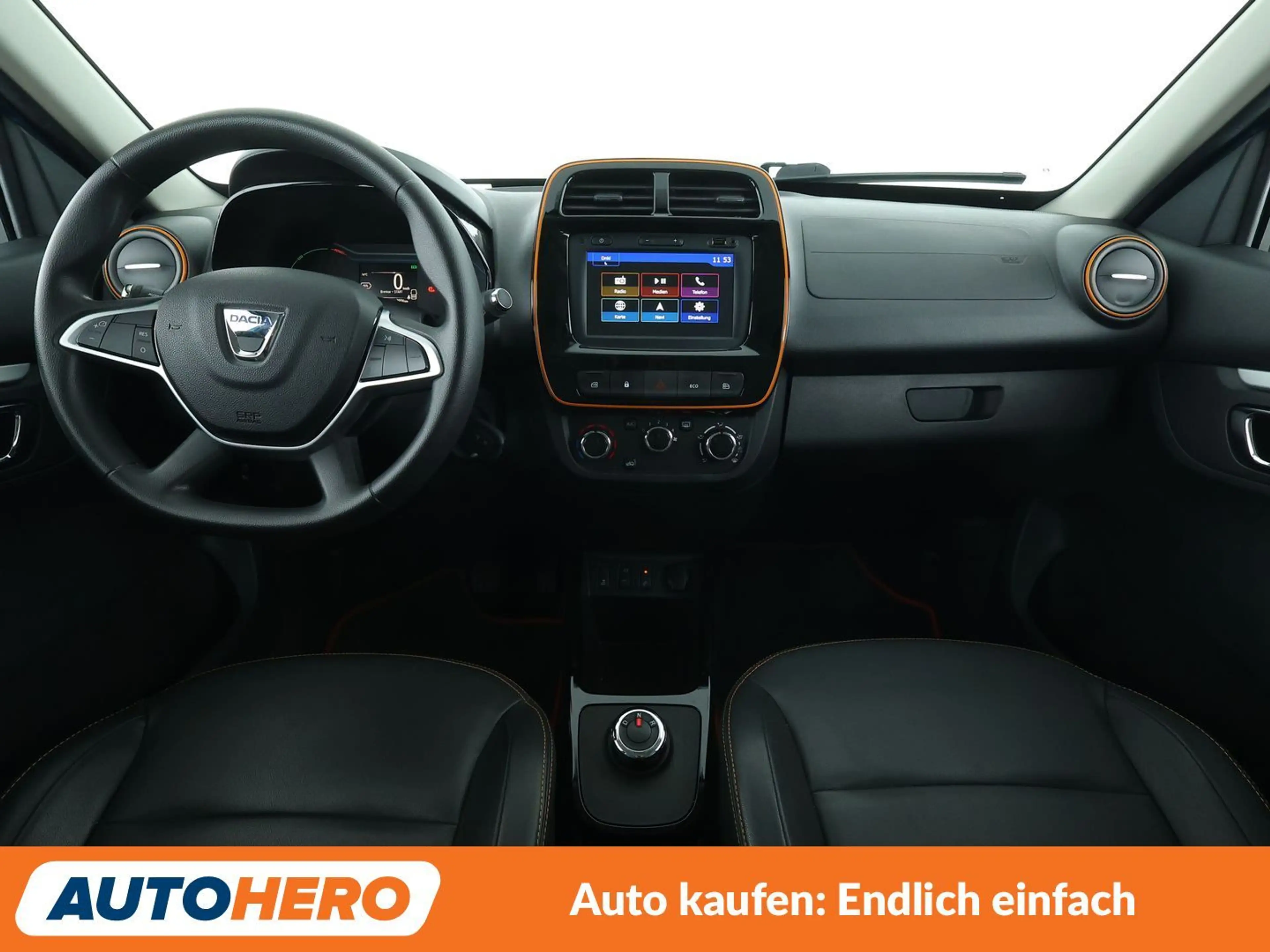 Dacia Spring electric drive 33 kW Comfort Plus Aut.*NAVI*CAM* — photo 12