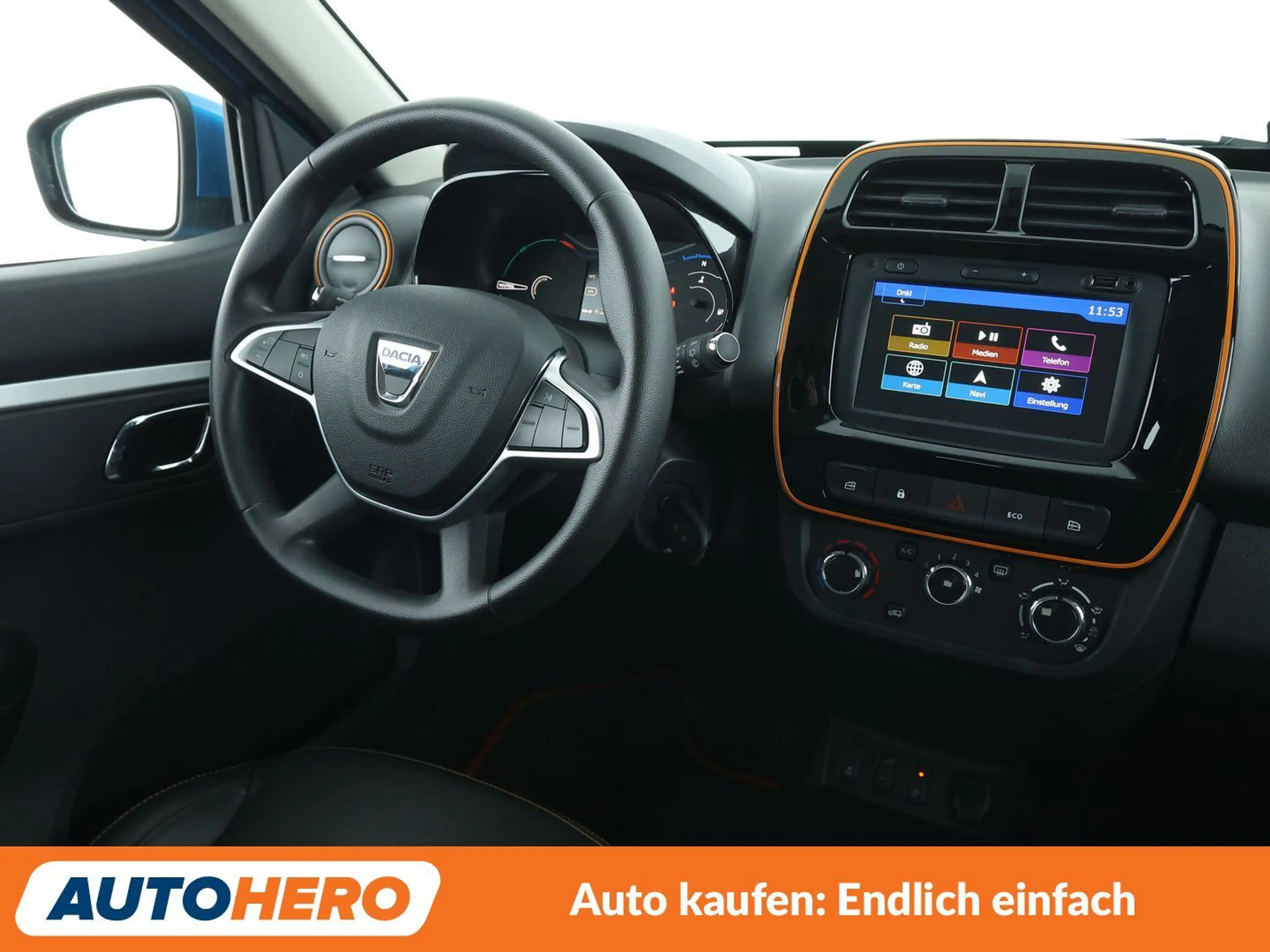 Dacia Spring electric drive 33 kW Comfort Plus Aut.*NAVI*CAM* — photo 13