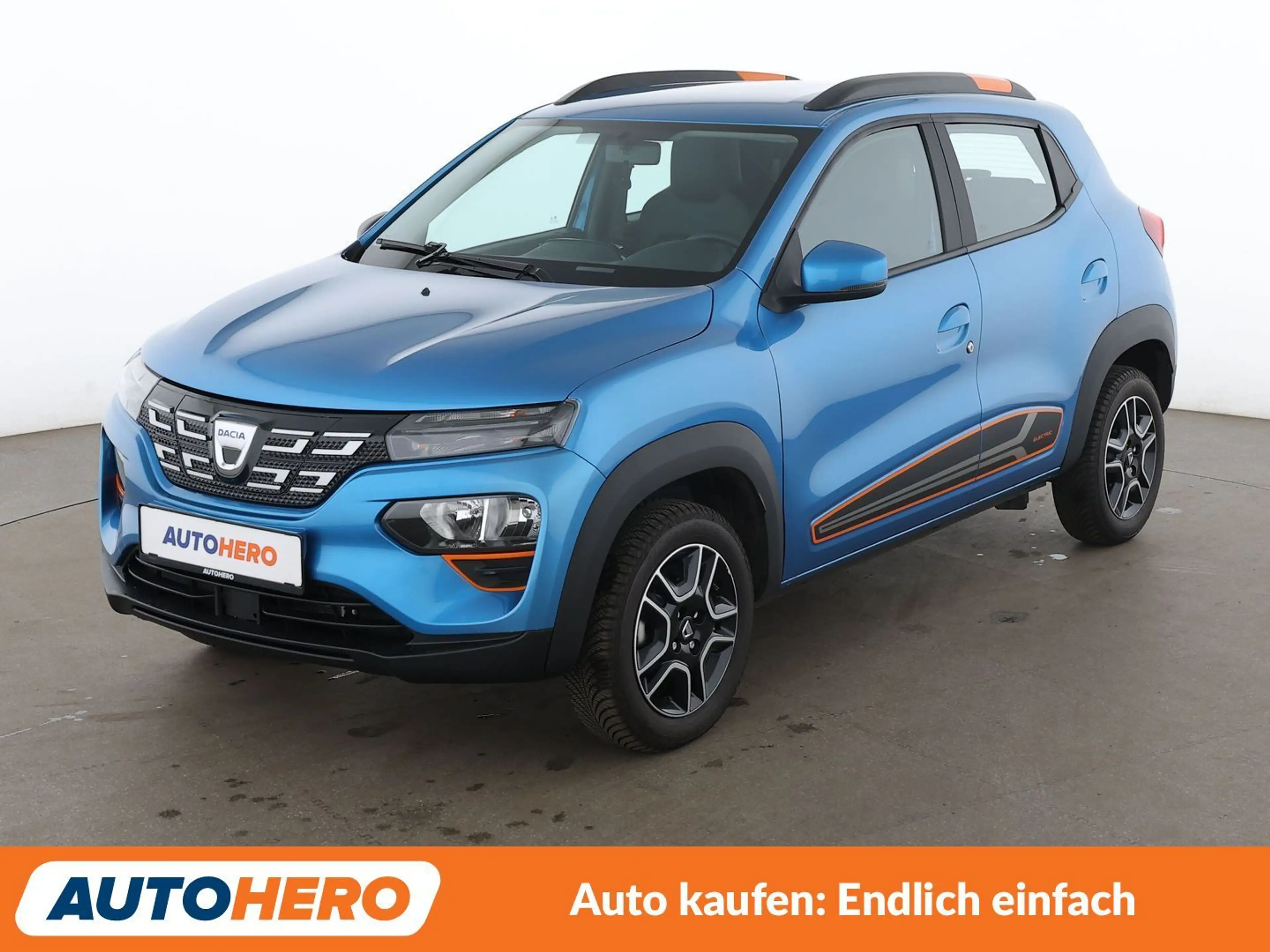Dacia Spring electric drive 33 kW Comfort Plus Aut.*NAVI*CAM*