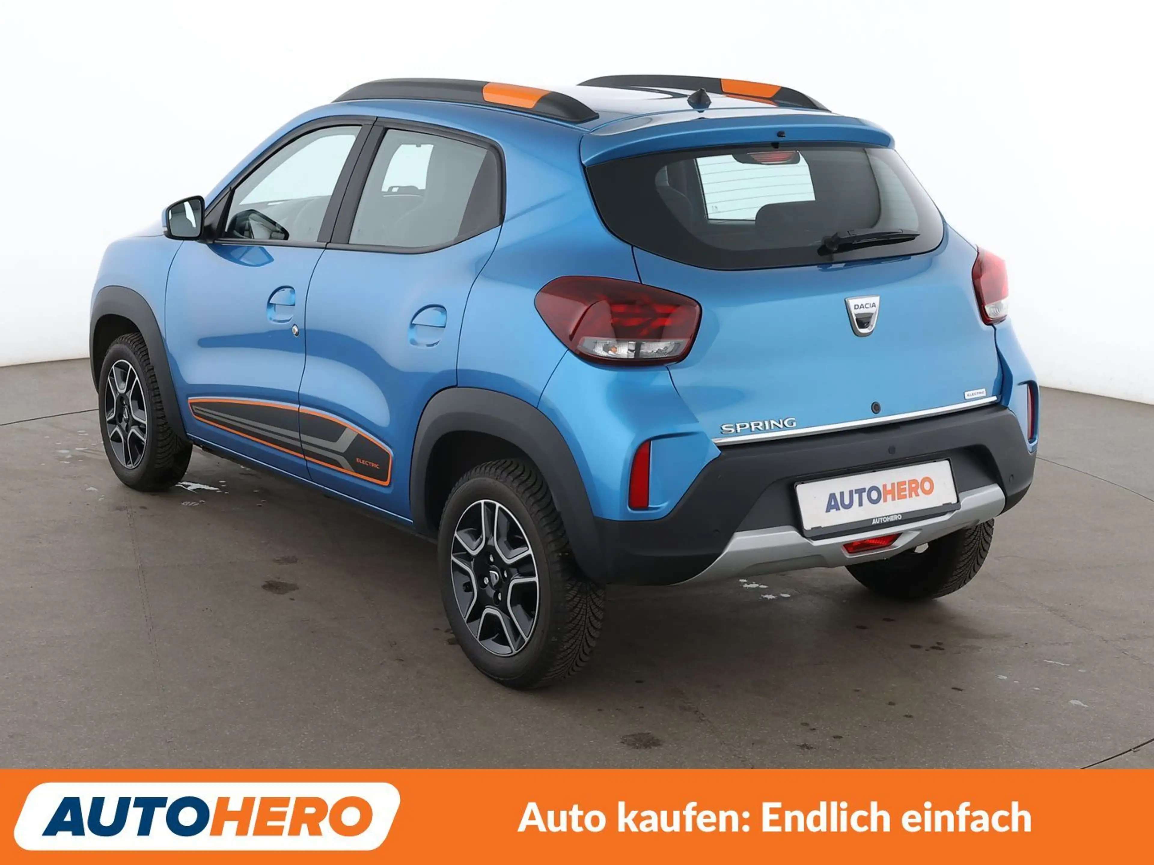 Dacia Spring electric drive 33 kW Comfort Plus Aut.*NAVI*CAM* — photo 4