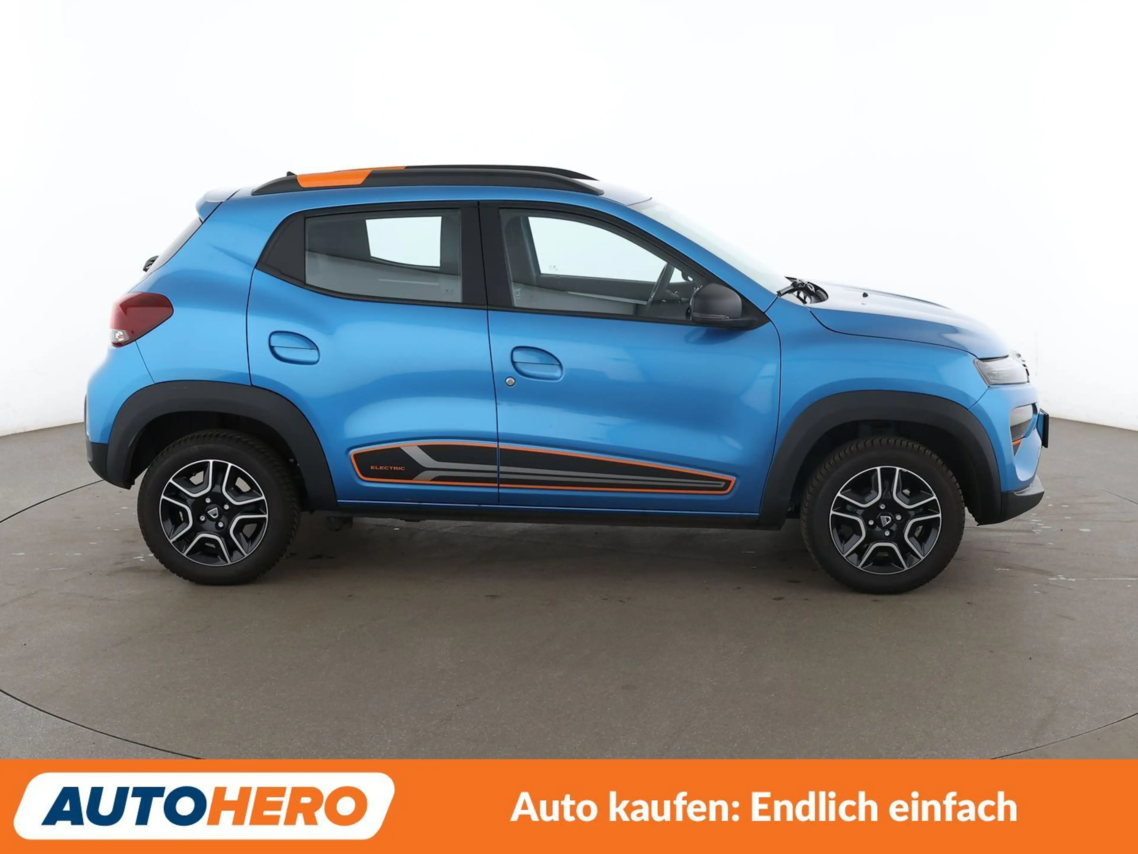Dacia Spring electric drive 33 kW Comfort Plus Aut.*NAVI*CAM* — photo 7