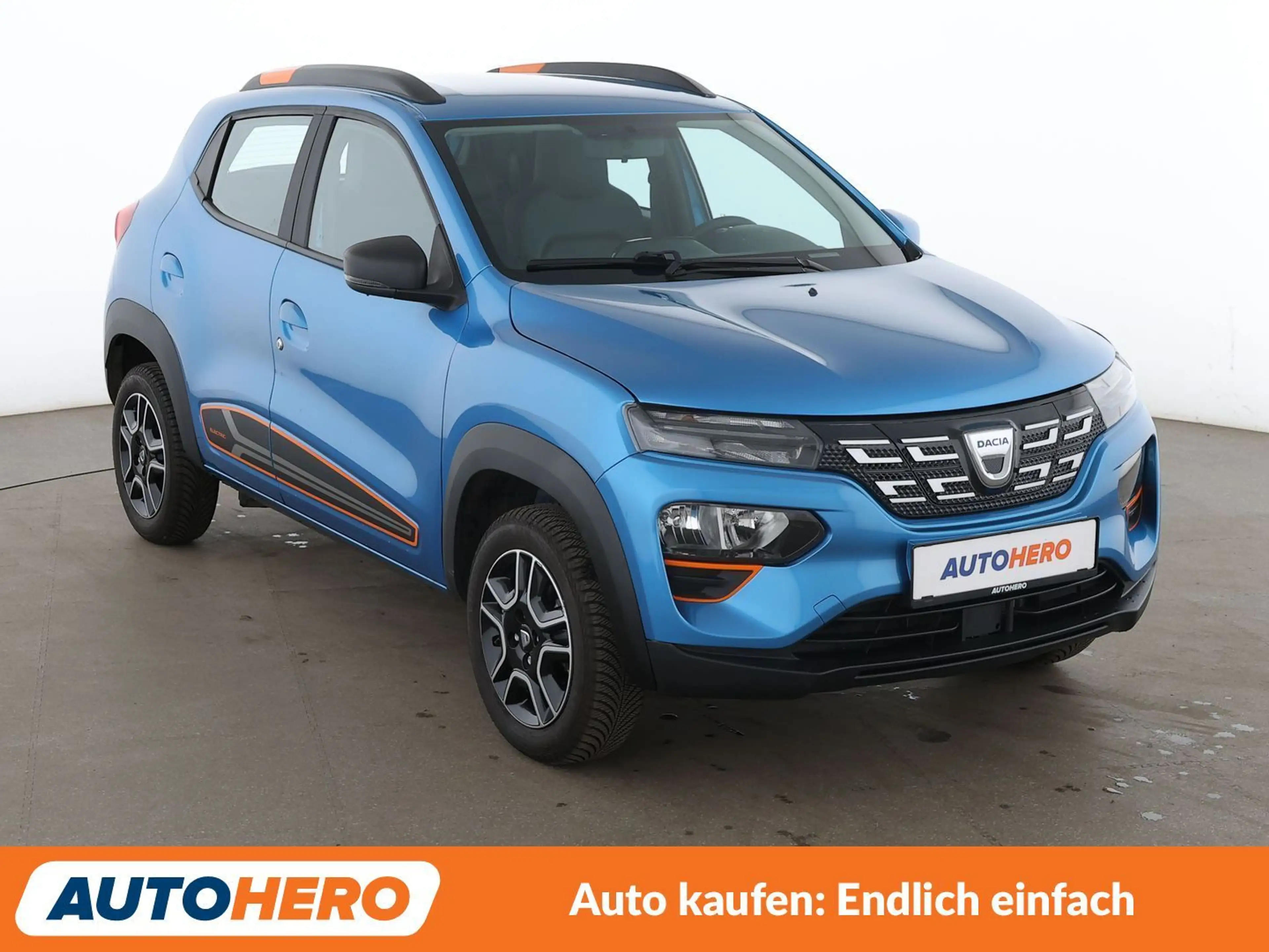 Dacia Spring electric drive 33 kW Comfort Plus Aut.*NAVI*CAM* — photo 8
