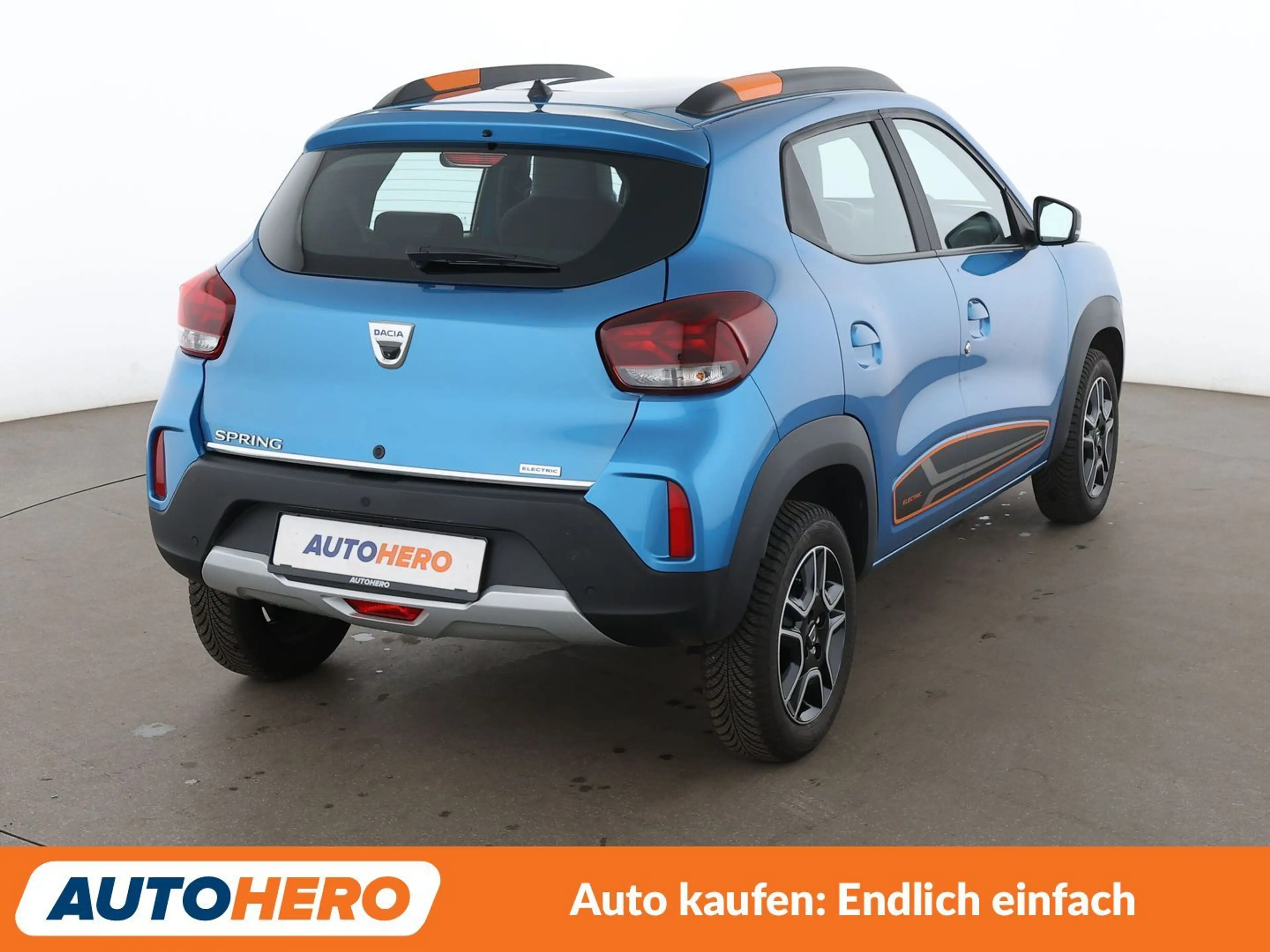 Dacia Spring electric drive 33 kW Comfort Plus Aut.*NAVI*CAM* — photo 6
