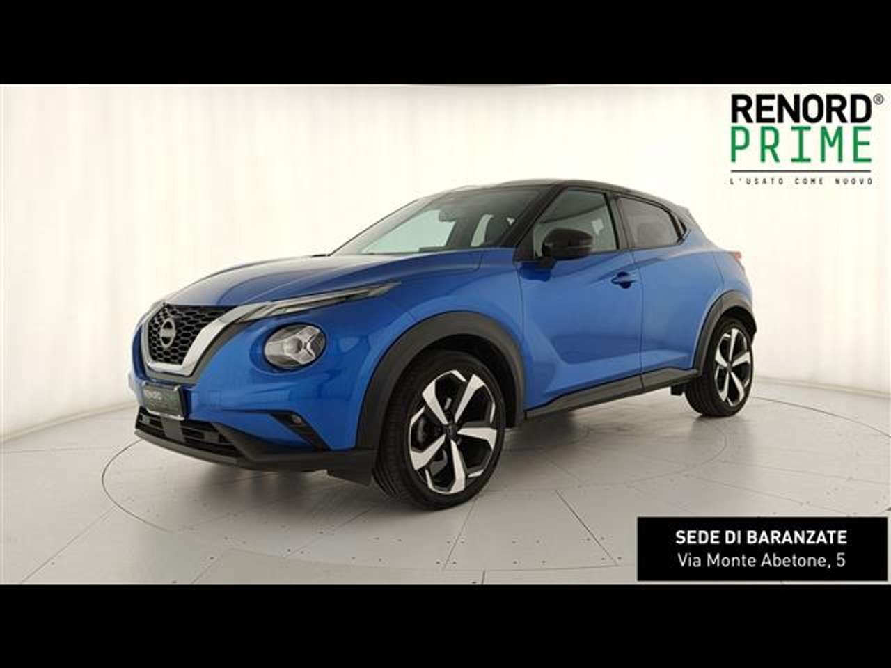 Nissan Juke 1.0 dig-t N-Connecta 114cv