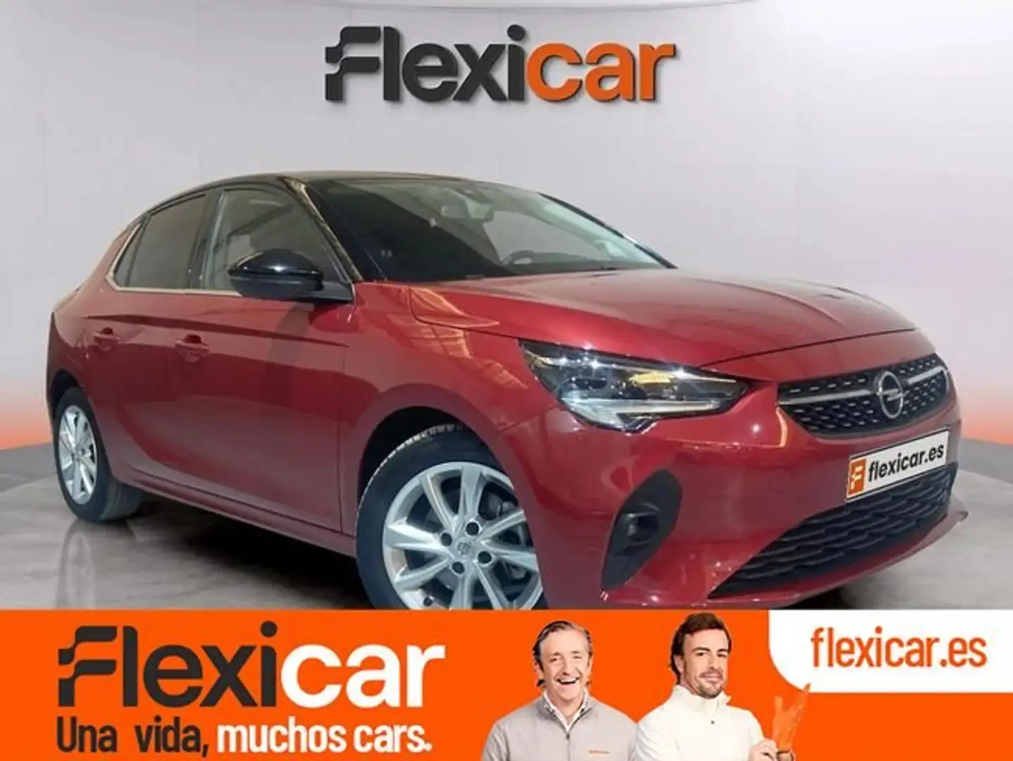 Opel Corsa 1.5D DT S/S Edition 100 Rouge - 1