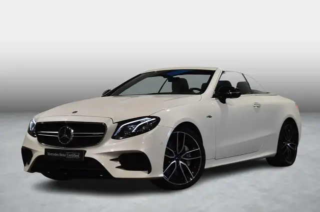 Mercedes-Benz E 53 AMG Cabrio 4MATIC AMG Line | Luchtvering | Memory Zete