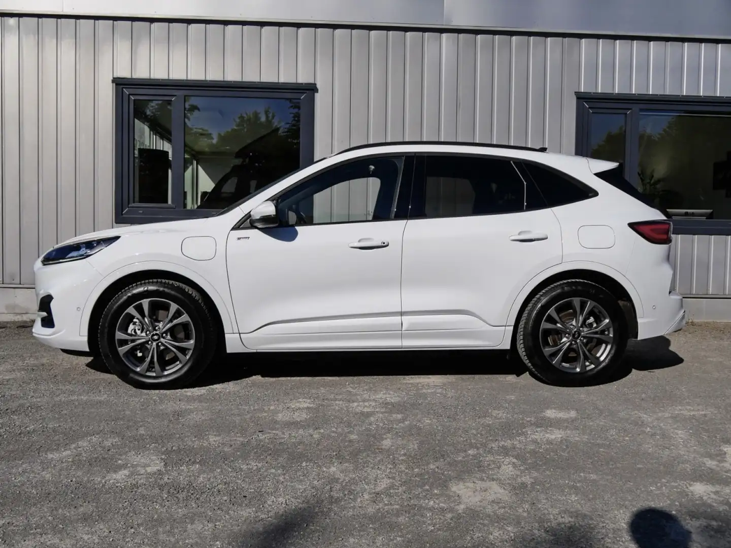 Ford Kuga ST-Line X Plug-in-Hybrid Auto+ACC+TWA+ParkA Klima Blanc - 2