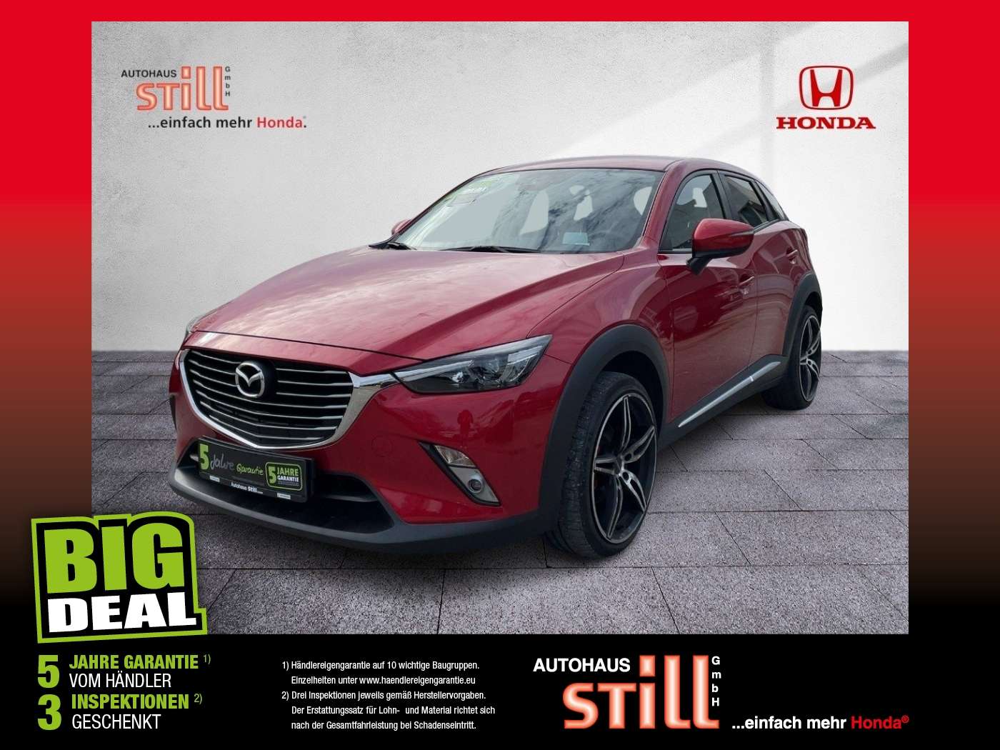 Second hand Mazda Cx-3 2.0