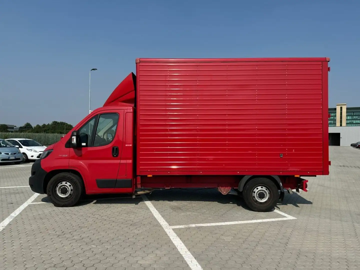 Fiat Ducato MAXI 35 LH1 2.3 Mjet 140CV E6D ACC Rosso - 2