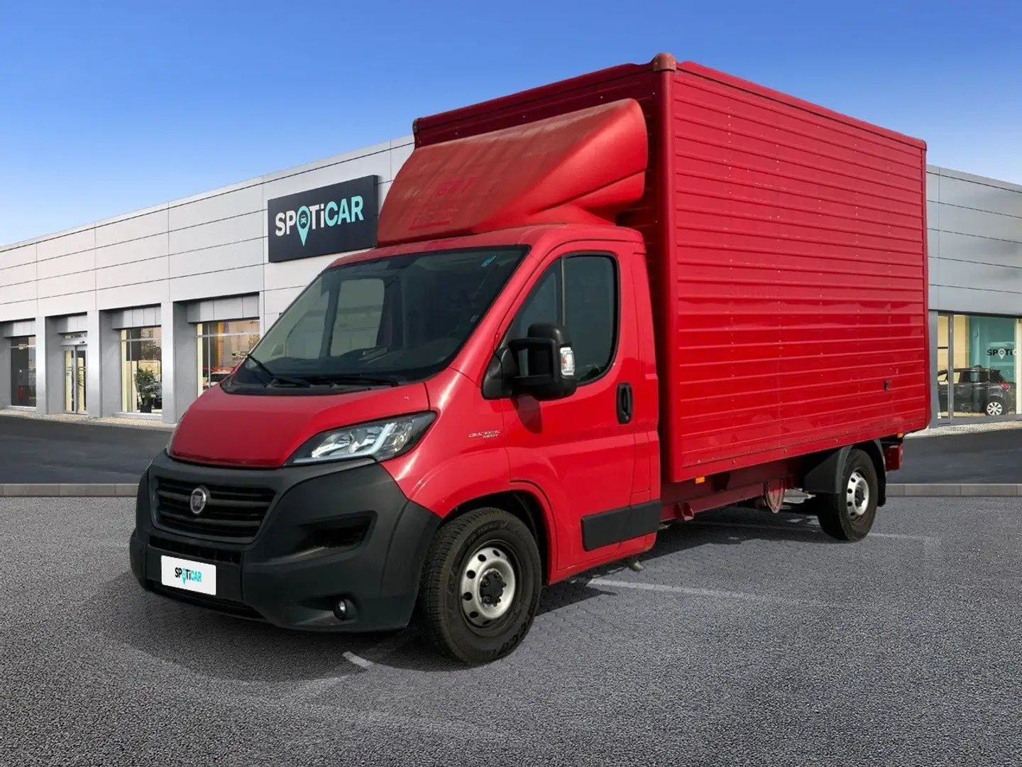 Fiat Ducato MAXI 35 LH1 2.3 Mjet 140CV E6D ACC Rosso - 1