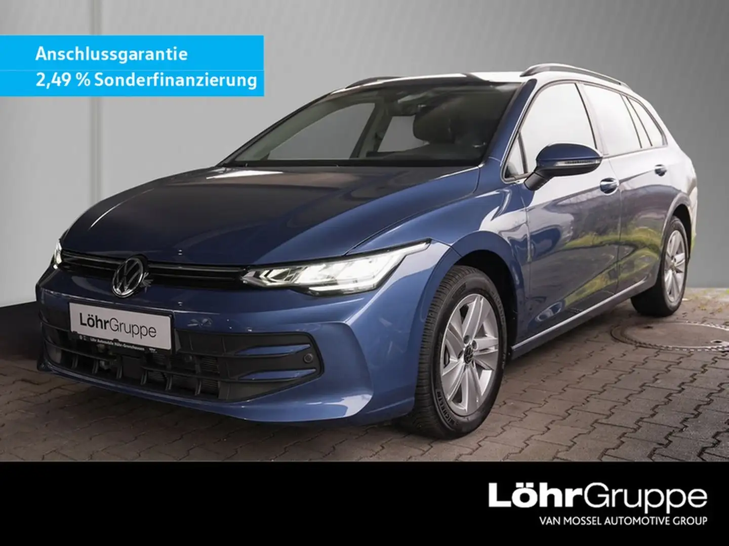 Volkswagen Golf VIII Variant 1,5 TSI Live,AHK,LED ,ACC,Apple Ca... Blau - 1