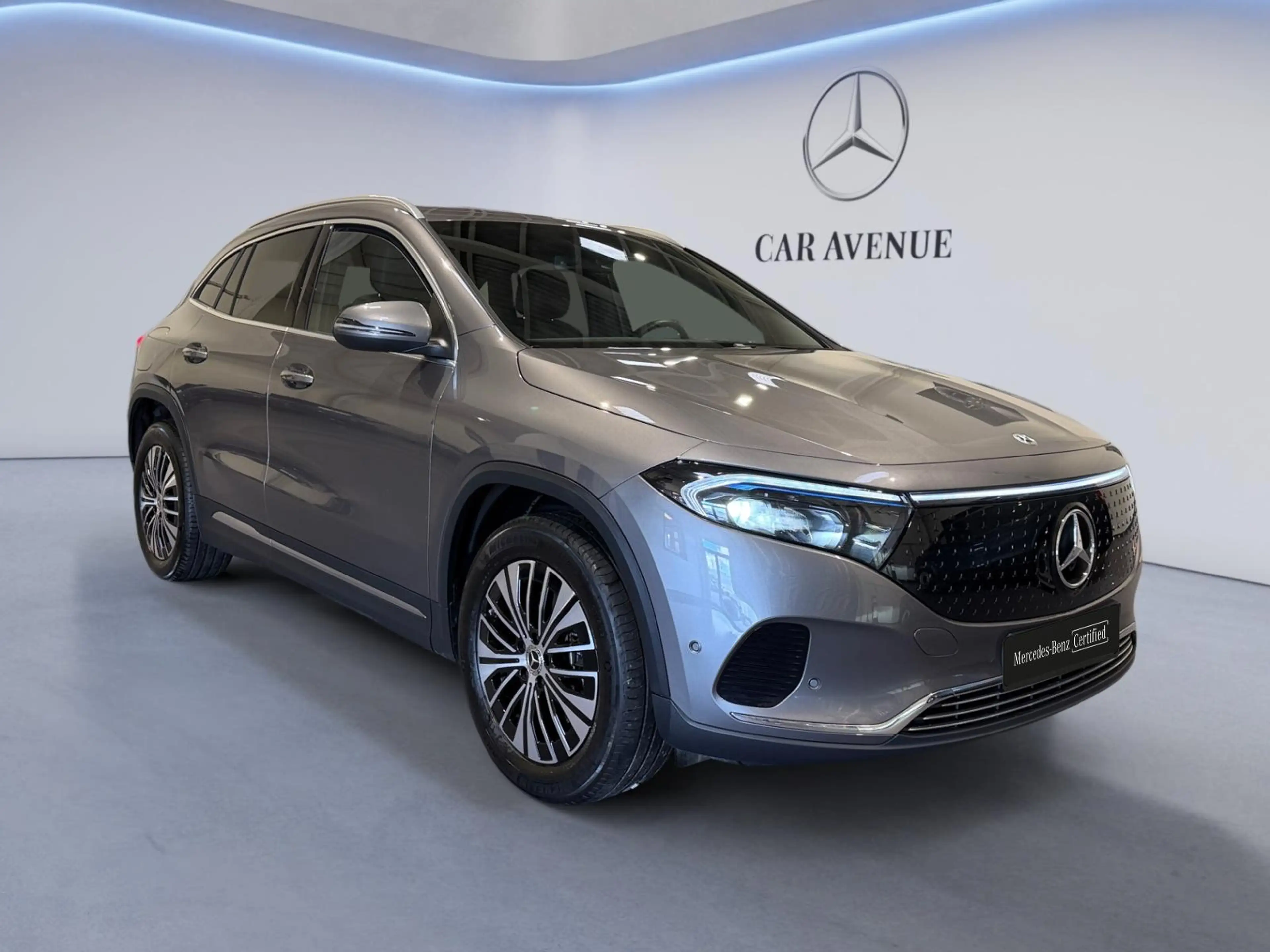 Mercedes-Benz EQA 250 250+ AMG Line — photo 7