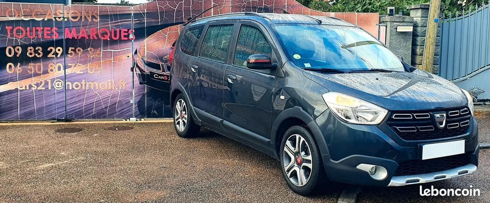 Dacia Lodgy 1.5BlueDci 115Cv Stepway 7Pl 07-2020 - 2