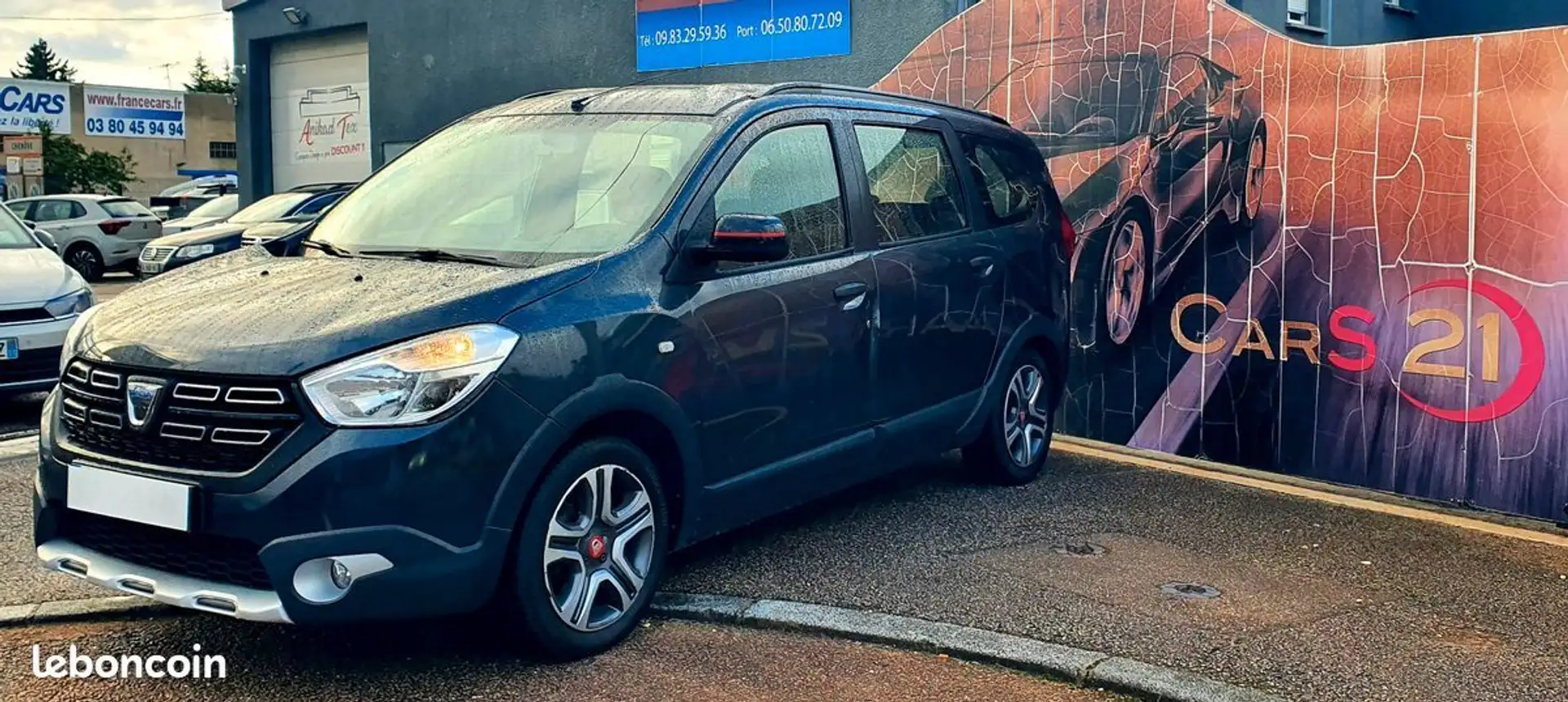 Dacia Lodgy 1.5BlueDci 115Cv Stepway 7Pl 07-2020 - 1