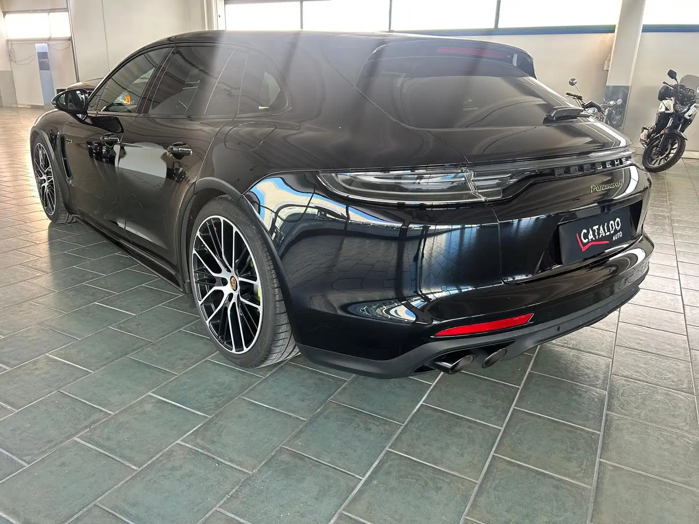 Porsche Panamera Panamera Sport Turismo 2.9 4S e-hybrid auto Noir - 2