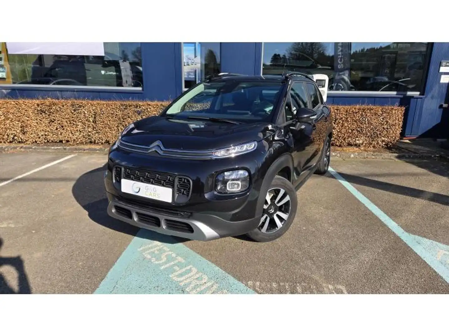 Citroen C3 Aircross SHINE Zwart - 1