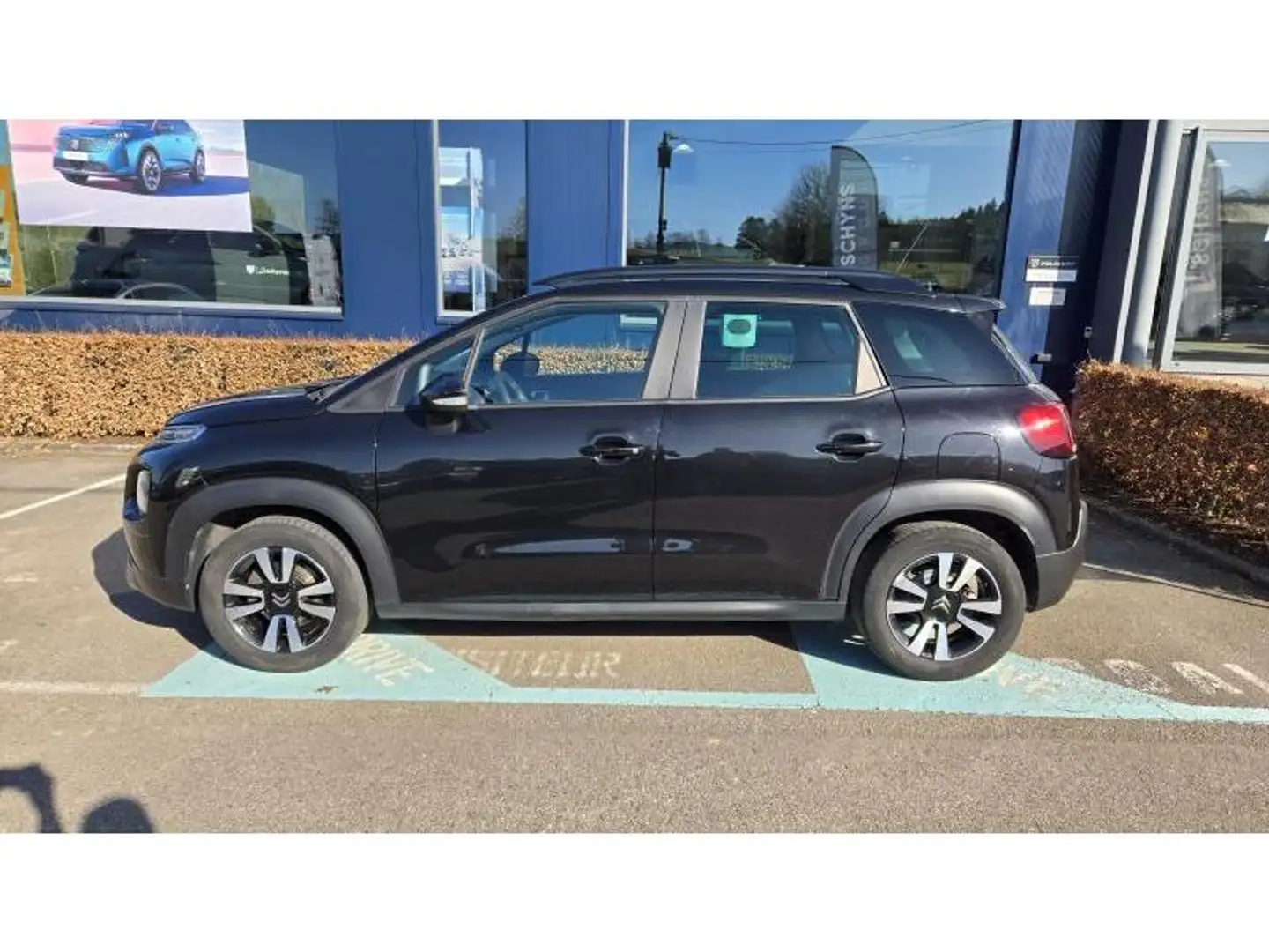 Citroen C3 Aircross SHINE Zwart - 2