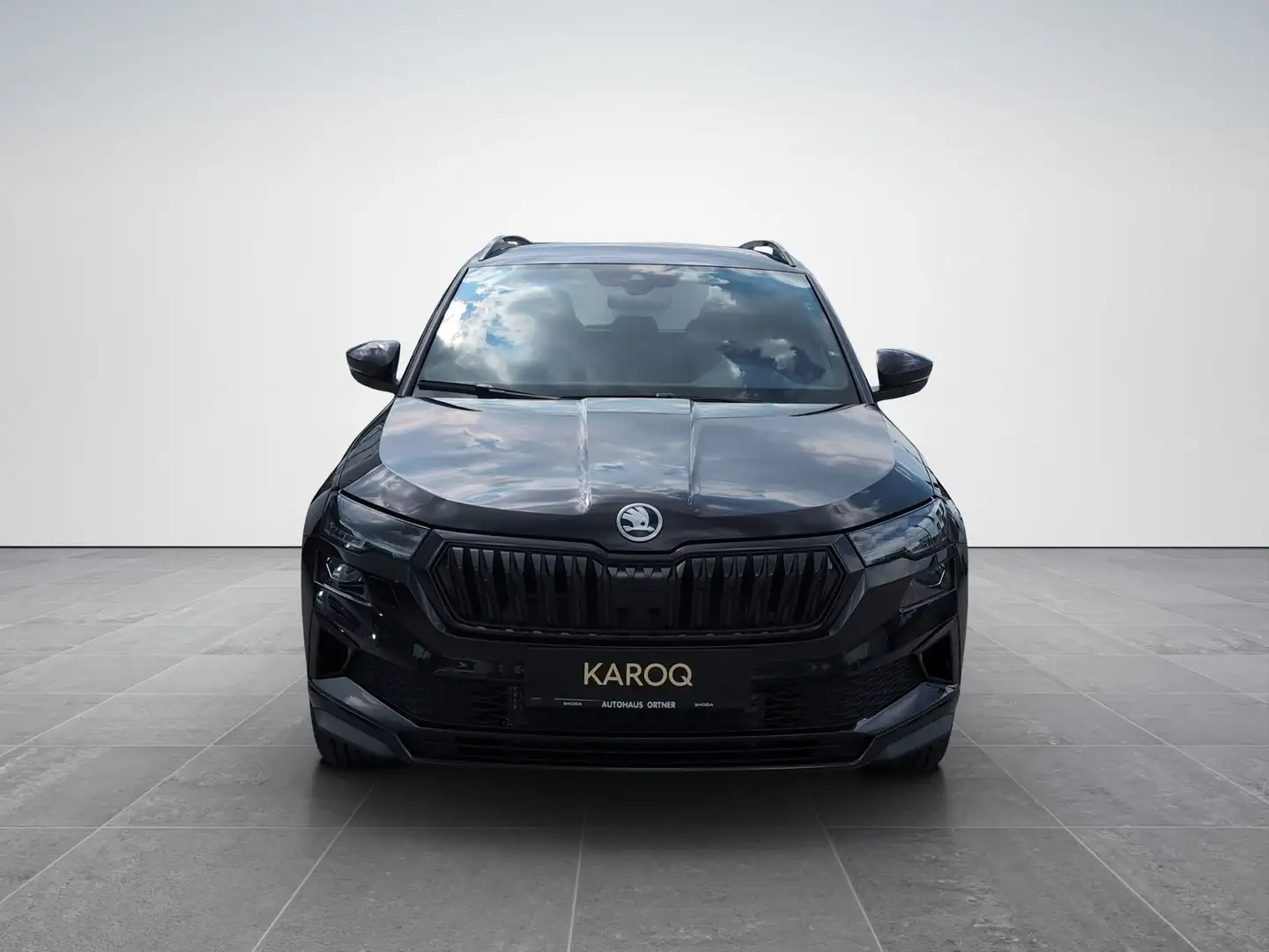 Skoda Karoq Sportline TDI DSG Schwarz - 2