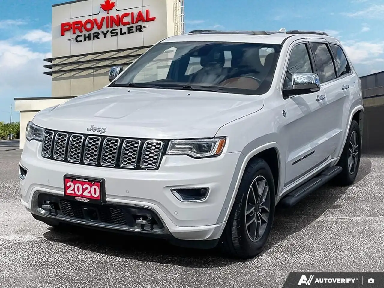 2020 Jeep Grand Cherokee