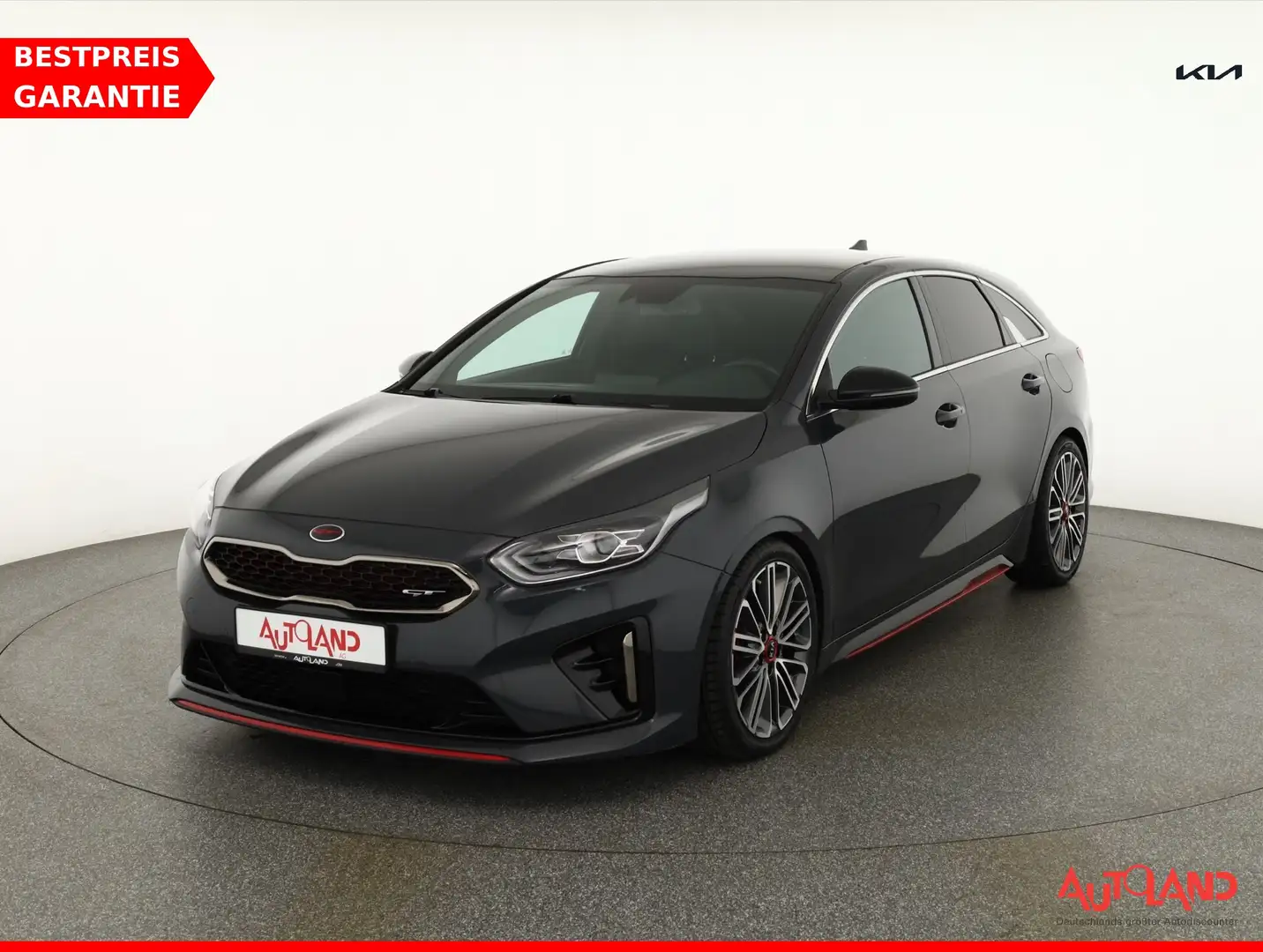 Kia ProCeed / pro_cee'd ProCeed 1.6 T-GDI GT LED Navi ACC 4x Sitzheizung Gris - 1