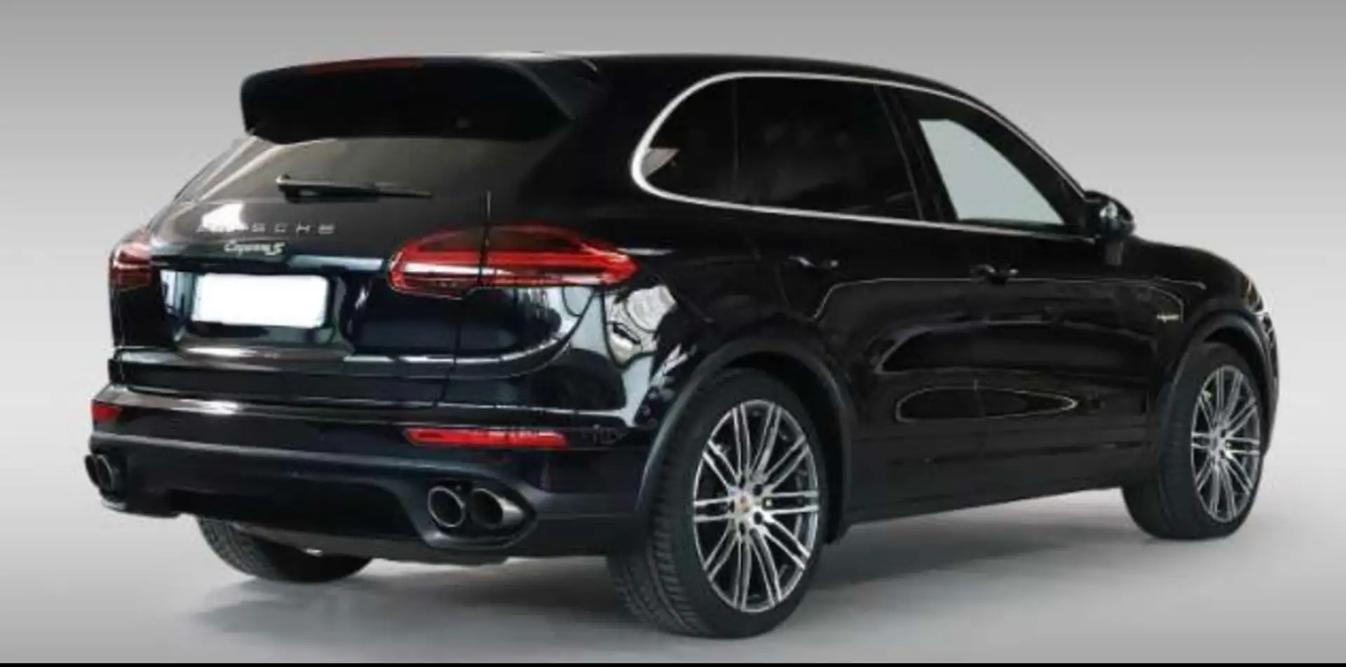 Porsche Cayenne S E Hybrid Чорний - 2