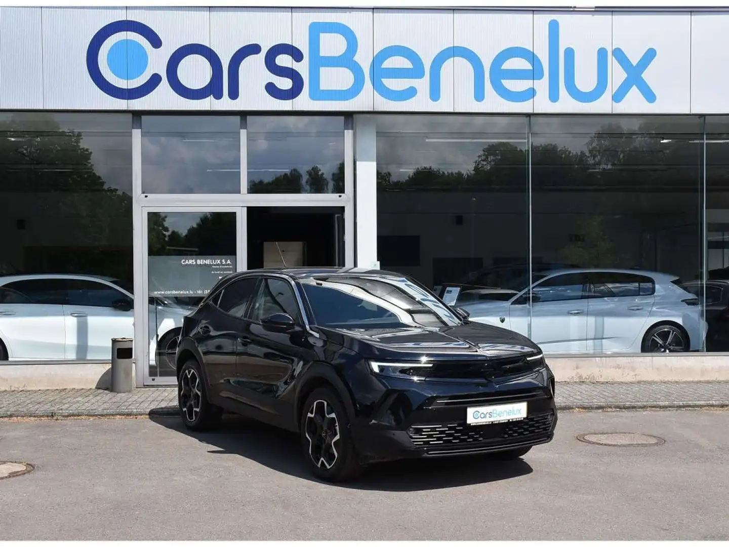 Opel Mokka 1.2 Turbo Ultimate Auto. ACC LANE SIDE GPS CAM 1M Noir - 1
