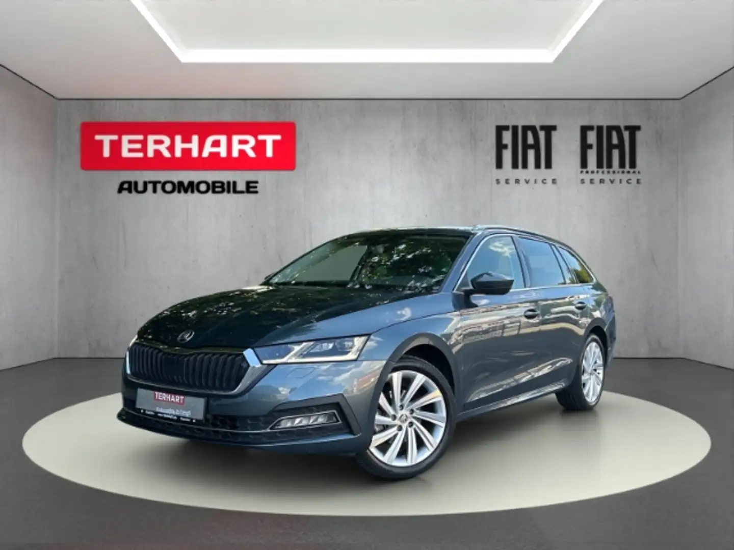 Skoda Octavia Combi Style 2.0 TDI/Rückfahrkamera/LED/Tempomat Gris - 1