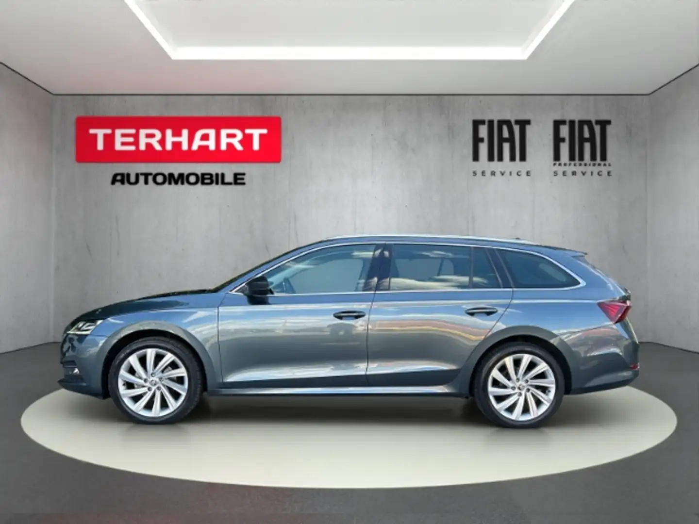 Skoda Octavia Combi Style 2.0 TDI/Rückfahrkamera/LED/Tempomat Gris - 2