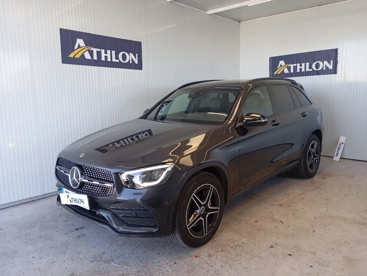 Mercedes-Benz GLC 220 220d 4Matic 9G-Tronic Gris - 1
