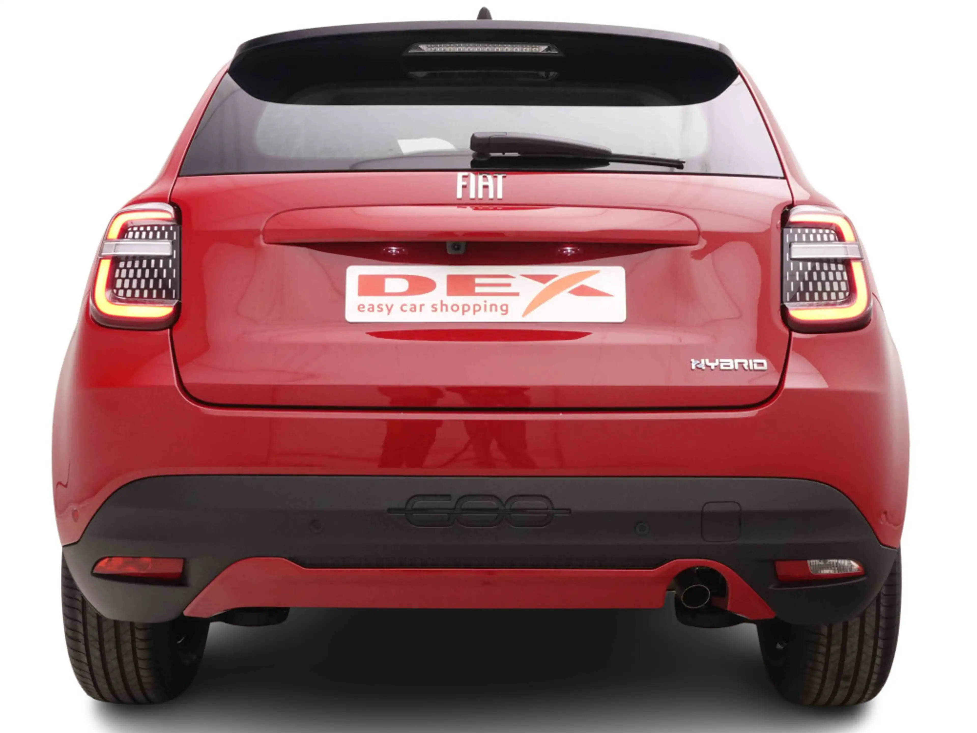 Fiat 600 1.2T Hybrid DCT Lounge | GPS | Keyless | Cam | Winter Pack — photo 5