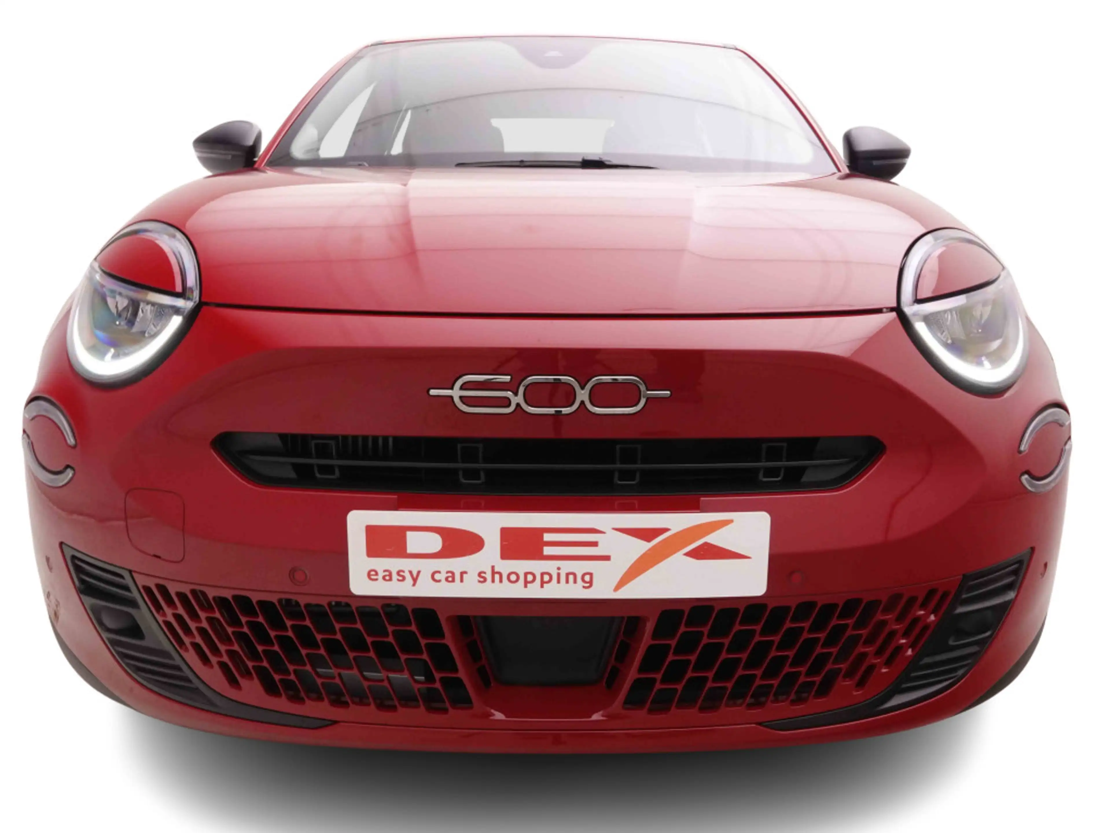 Fiat 600 1.2T Hybrid DCT Lounge | GPS | Keyless | Cam | Winter Pack — photo 2