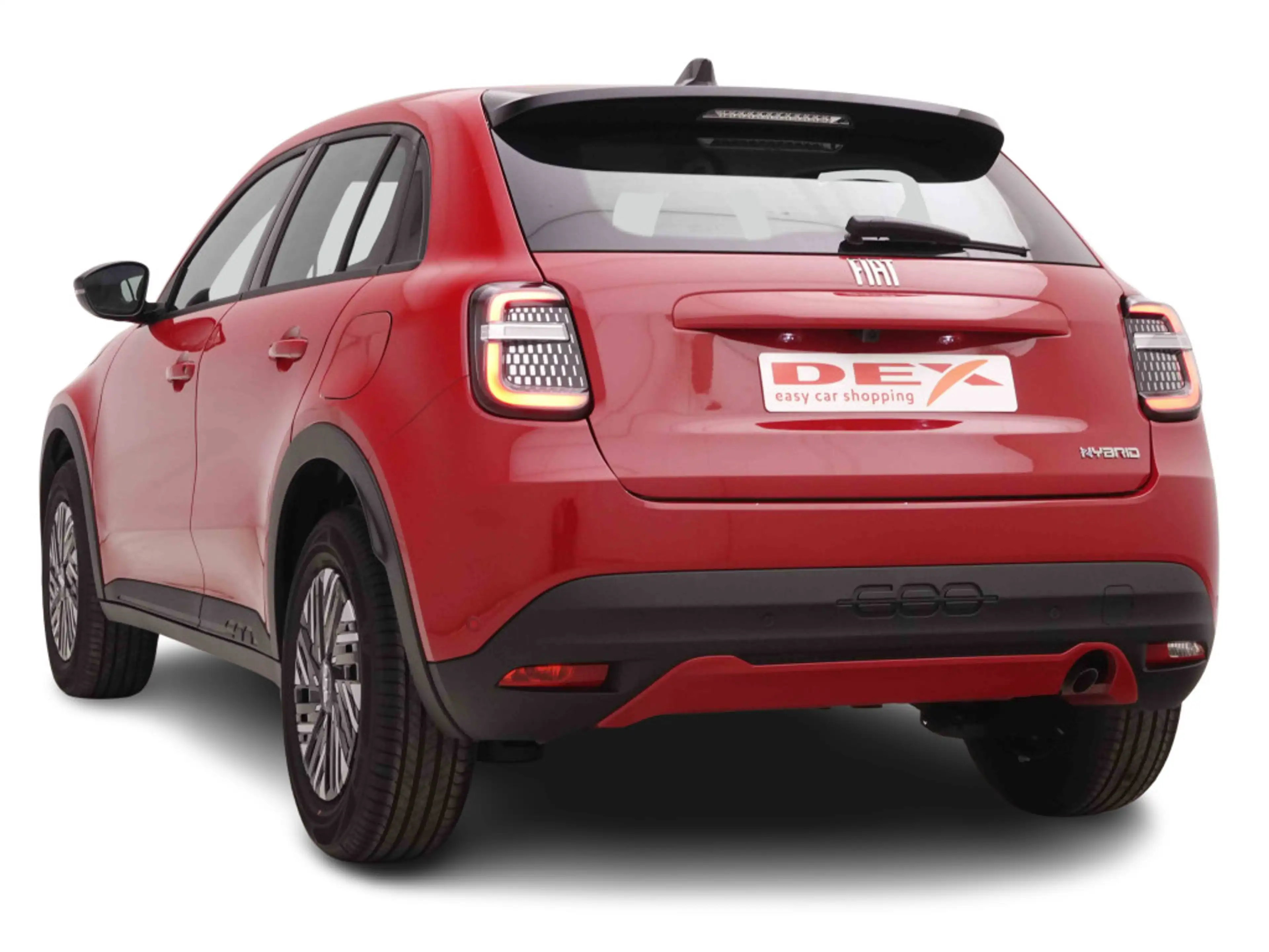 Fiat 600 1.2T Hybrid DCT Lounge | GPS | Keyless | Cam | Winter Pack — photo 4