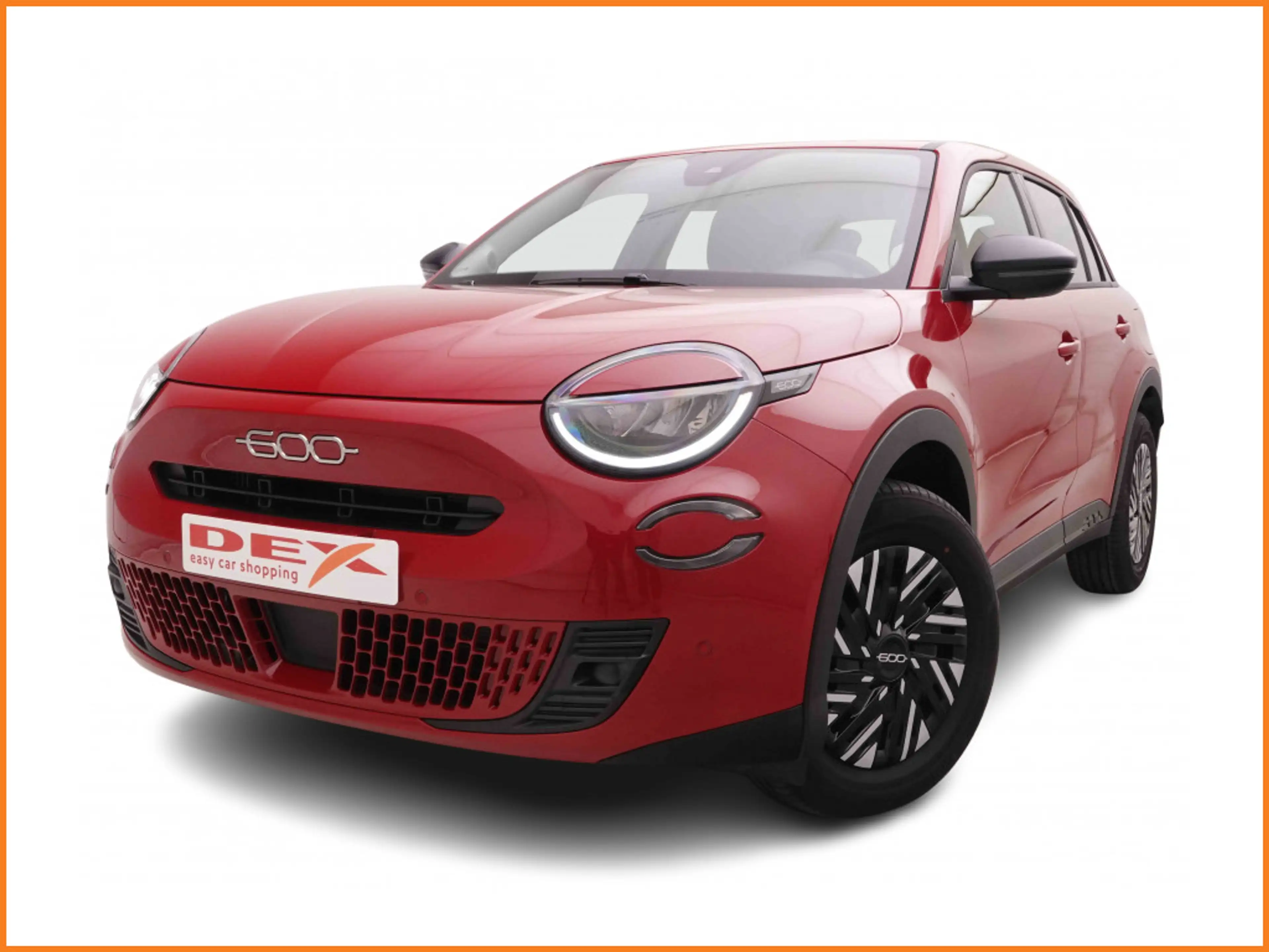 Fiat 600 1.2T Hybrid DCT Lounge | GPS | Keyless | Cam | Winter Pack