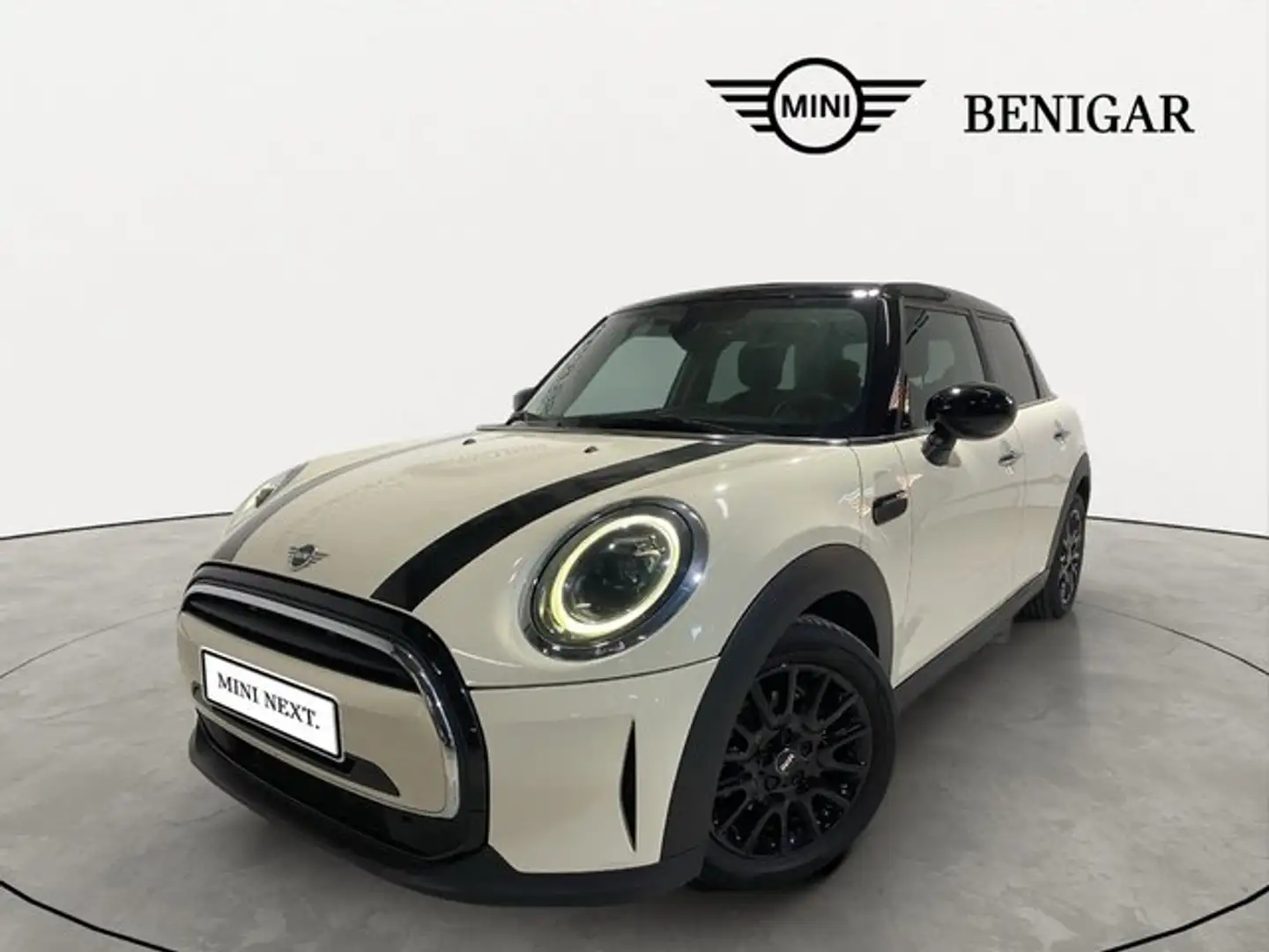 MINI Cooper Aut. Blanco - 1