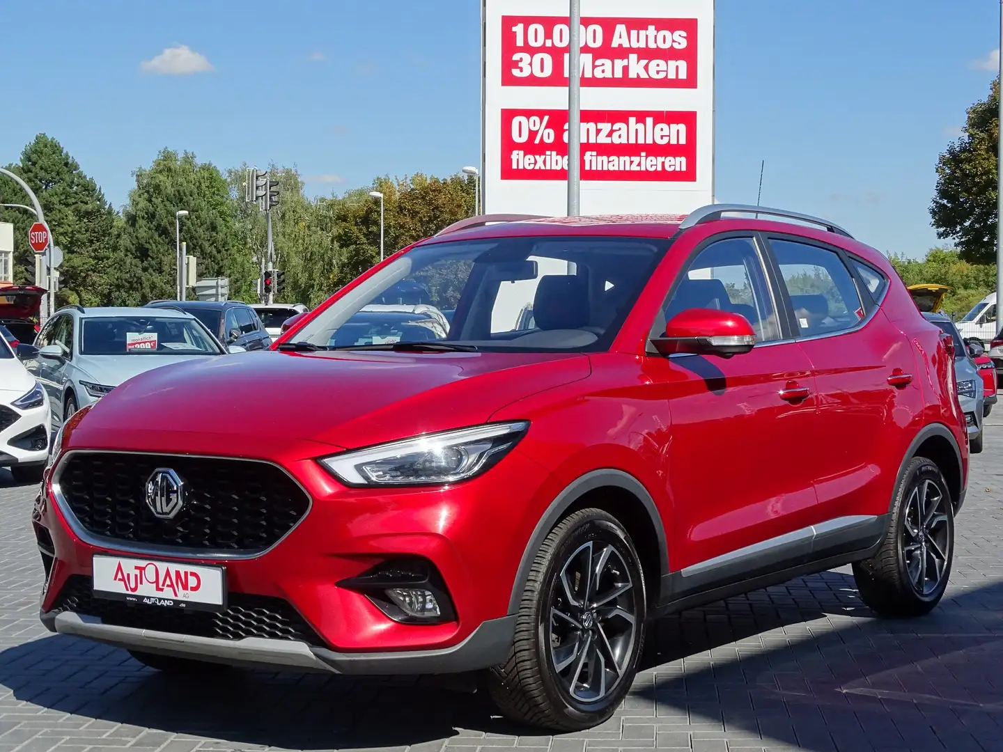 MG ZS 1.5 VTi-Tech Luxury LED Navi Kamera Rojo - 2