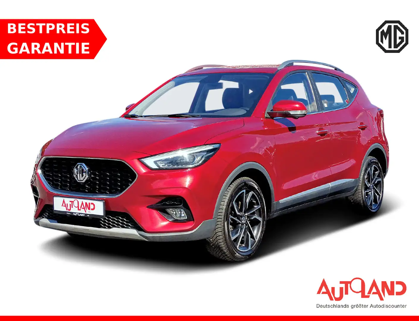 MG ZS 1.5 VTi-Tech Luxury LED Navi Kamera Rojo - 1