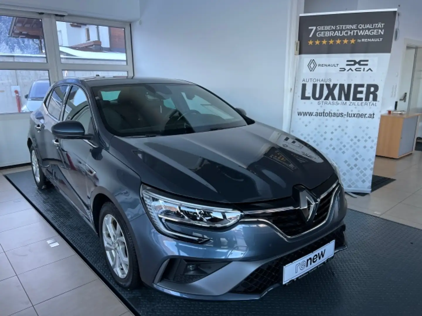Renault Megane Megane4RS-Line1,3TCE Grau - 1