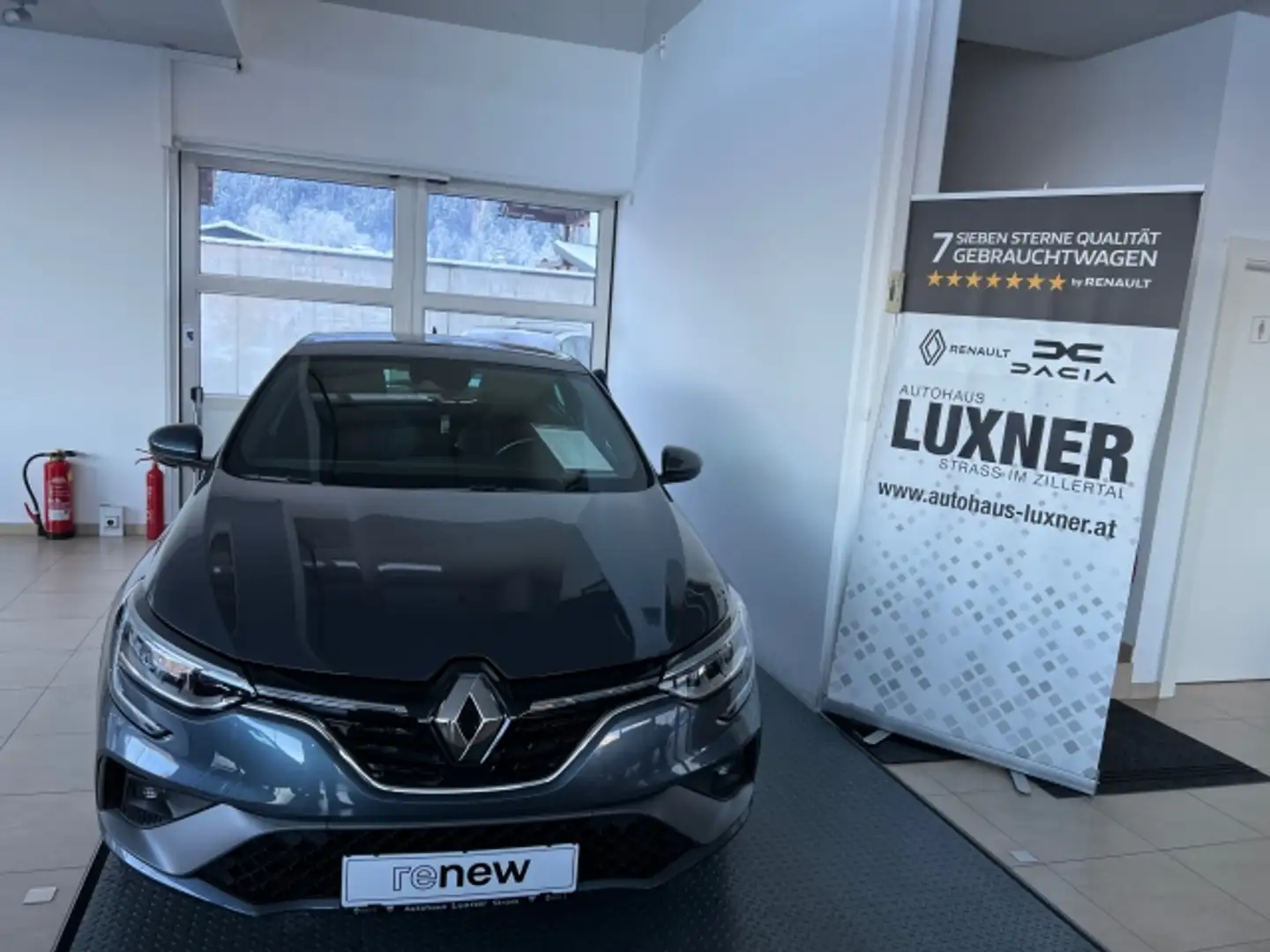 Renault Megane Megane4RS-Line1,3TCE Grau - 2
