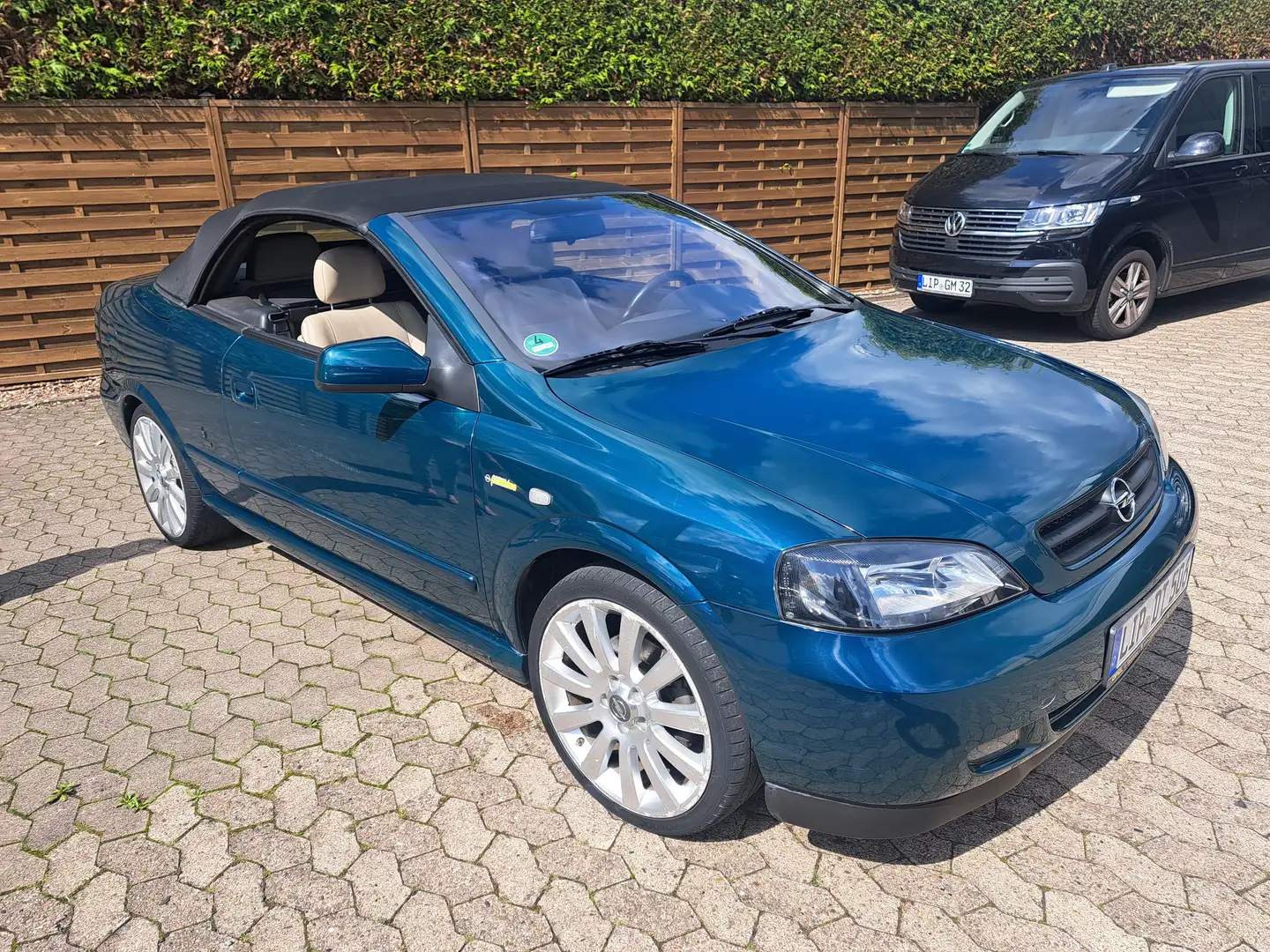 Opel Astra Astra Cabrio Cabrio 2.2 16V Bleu - 2