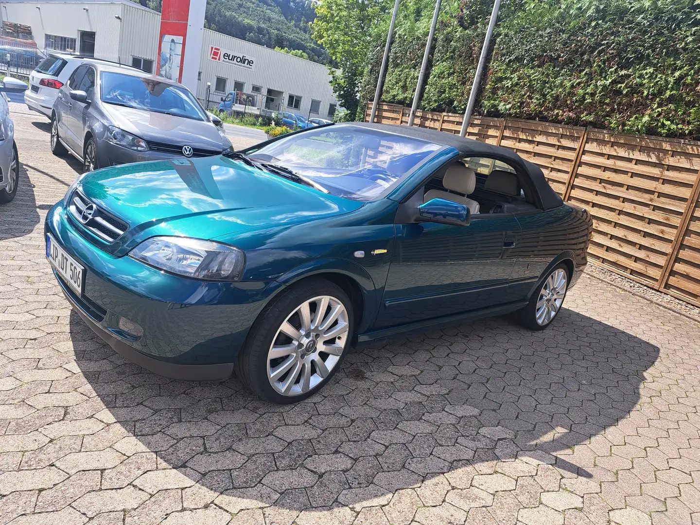 Opel Astra Astra Cabrio Cabrio 2.2 16V Bleu - 1