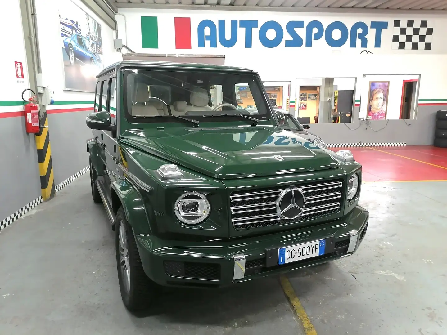 Mercedes-Benz G 500 G 500 Verde - 1