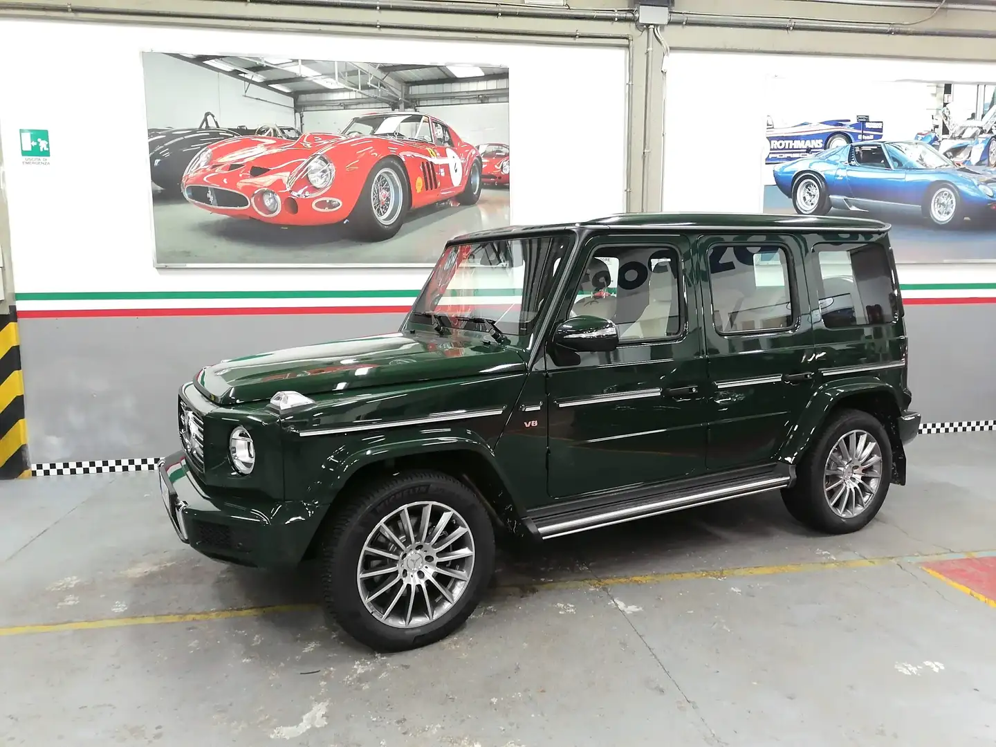 Mercedes-Benz G 500 G 500 Verde - 2