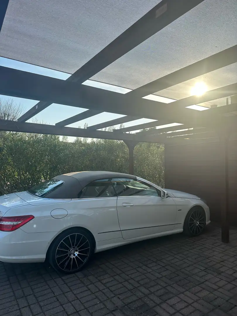 Mercedes-Benz E 250 E Cabrio 250 cdi Premium /FULL/ listino €86,000 Bianco - 1