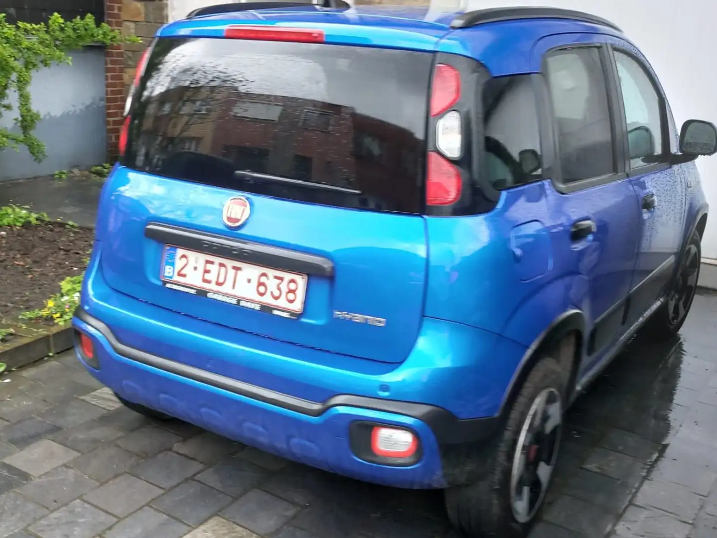 Fiat Panda Panda Cross 1.0i MHEV Cross Blauw - 1