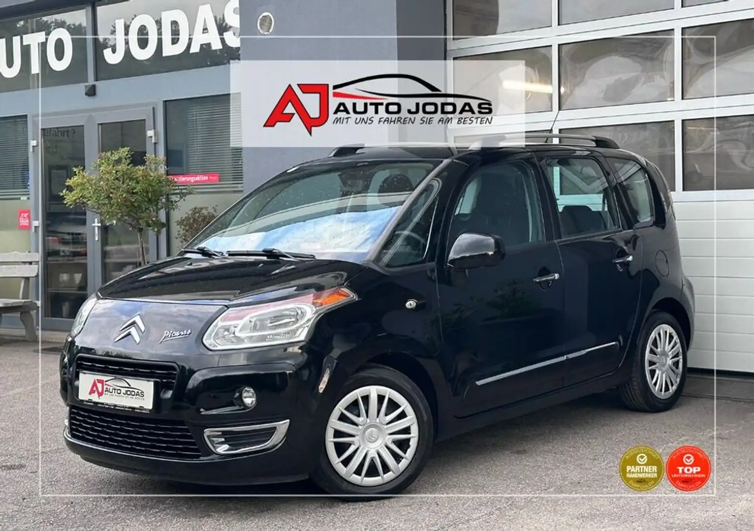 Citroen C3 Picasso VTi 95 Jubiläum **Parkhilfe/Tempomat** Schwarz - 1