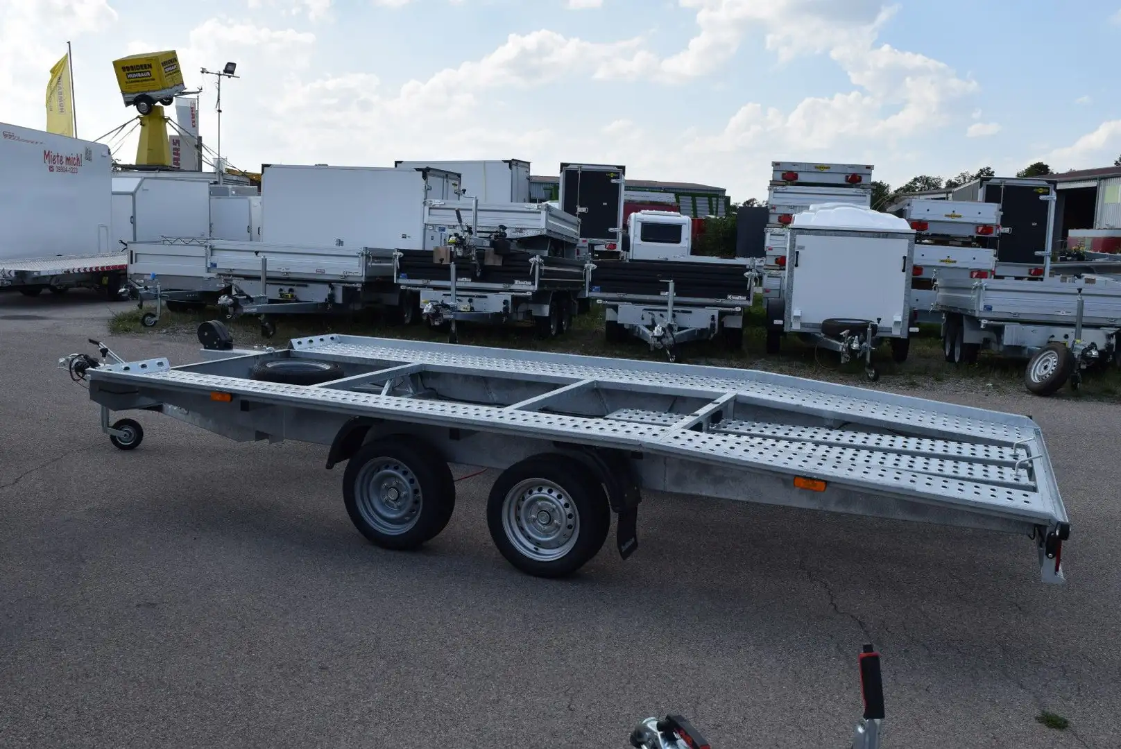 Altro Besttrailer REBEL SM-4,5x2,1m 2700 kg - 1