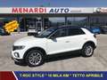 Volkswagen T-Roc 1.0 TSI Style TETTO * 18 MILA KM!! 1 PROPRIETARIO Bianco - thumbnail 1