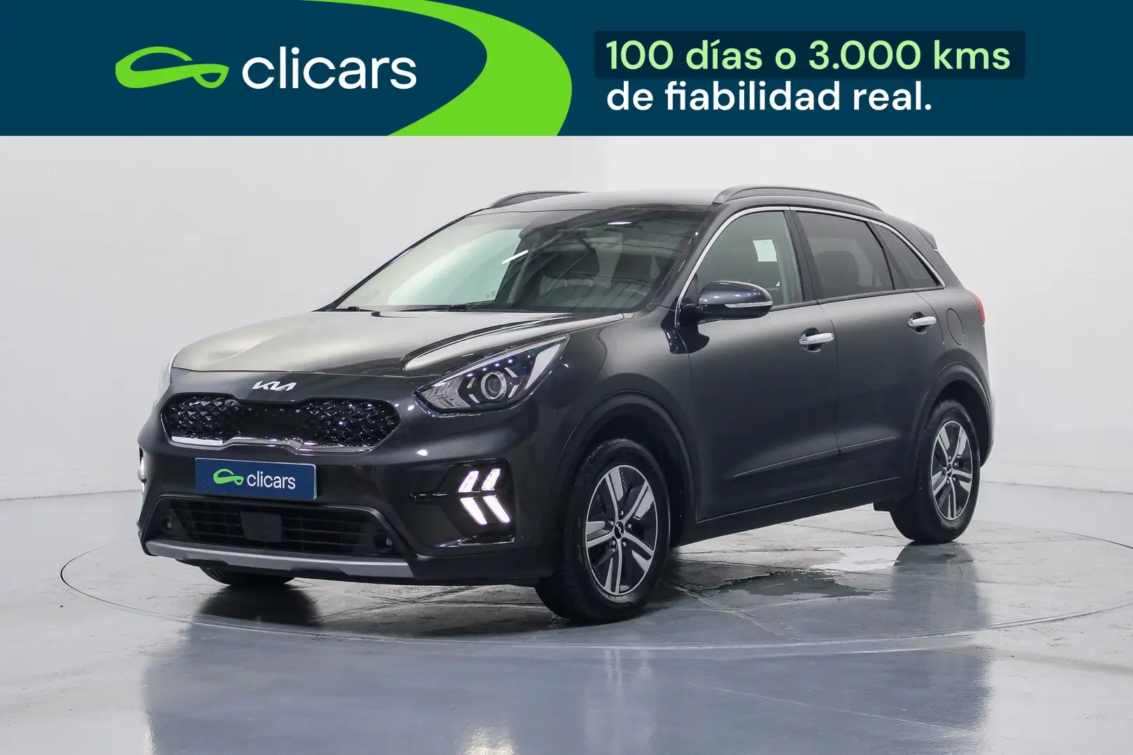 Kia Niro 1.6 HEV Drive Gris - 1